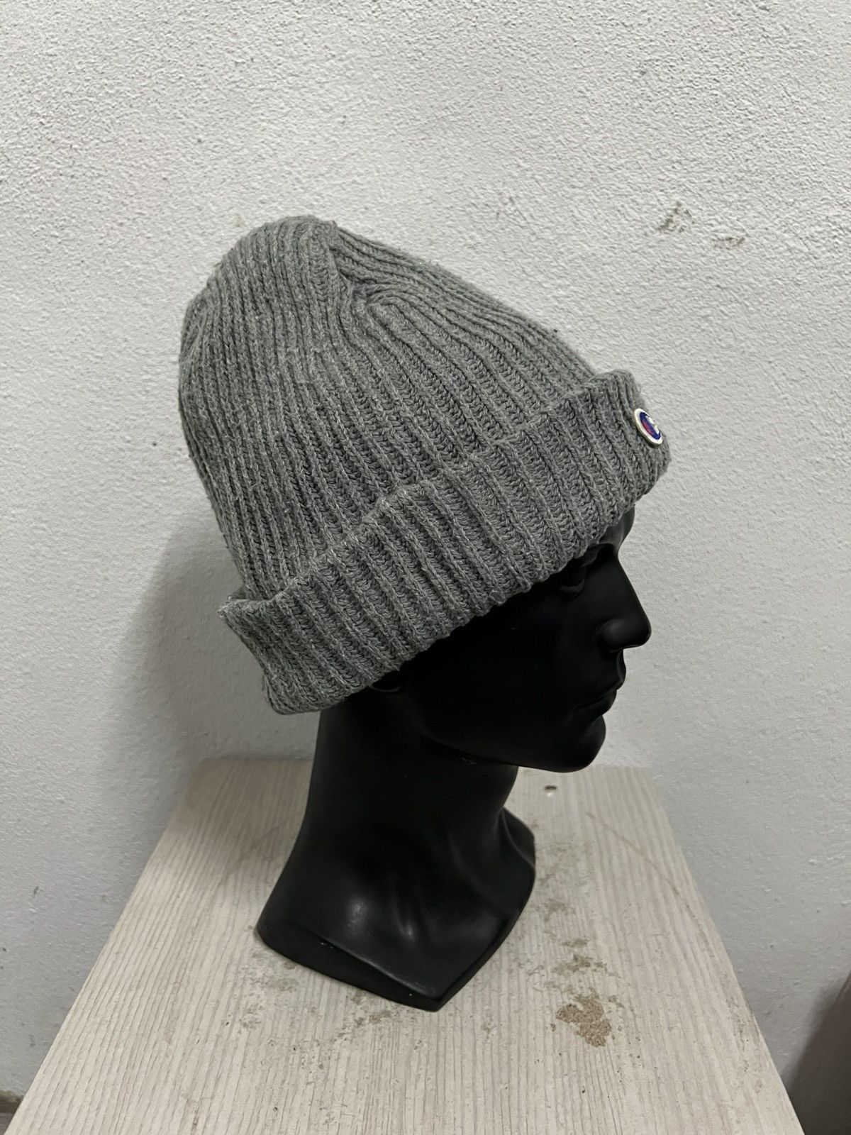 Champion Champion Small Logo Beanie Hat Size ONE SIZE - 4 Thumbnail