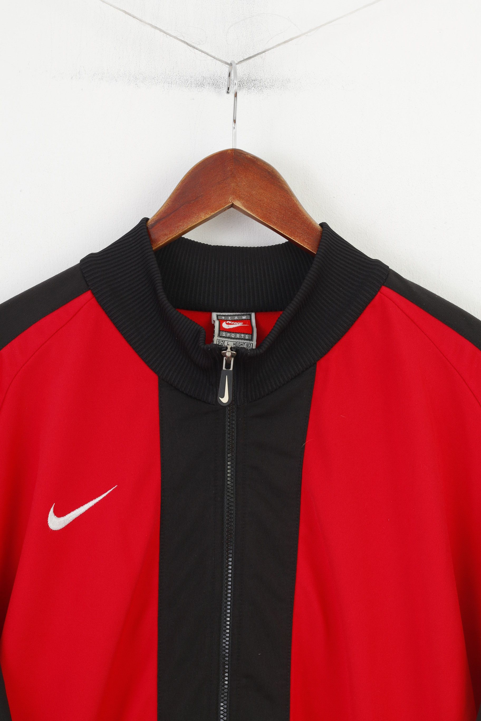 Nike Nike Men L 44 Sweatashirt Sport Training Vintage 3426 Size US L / EU 52-54 / 3 - 2 Thumbnail