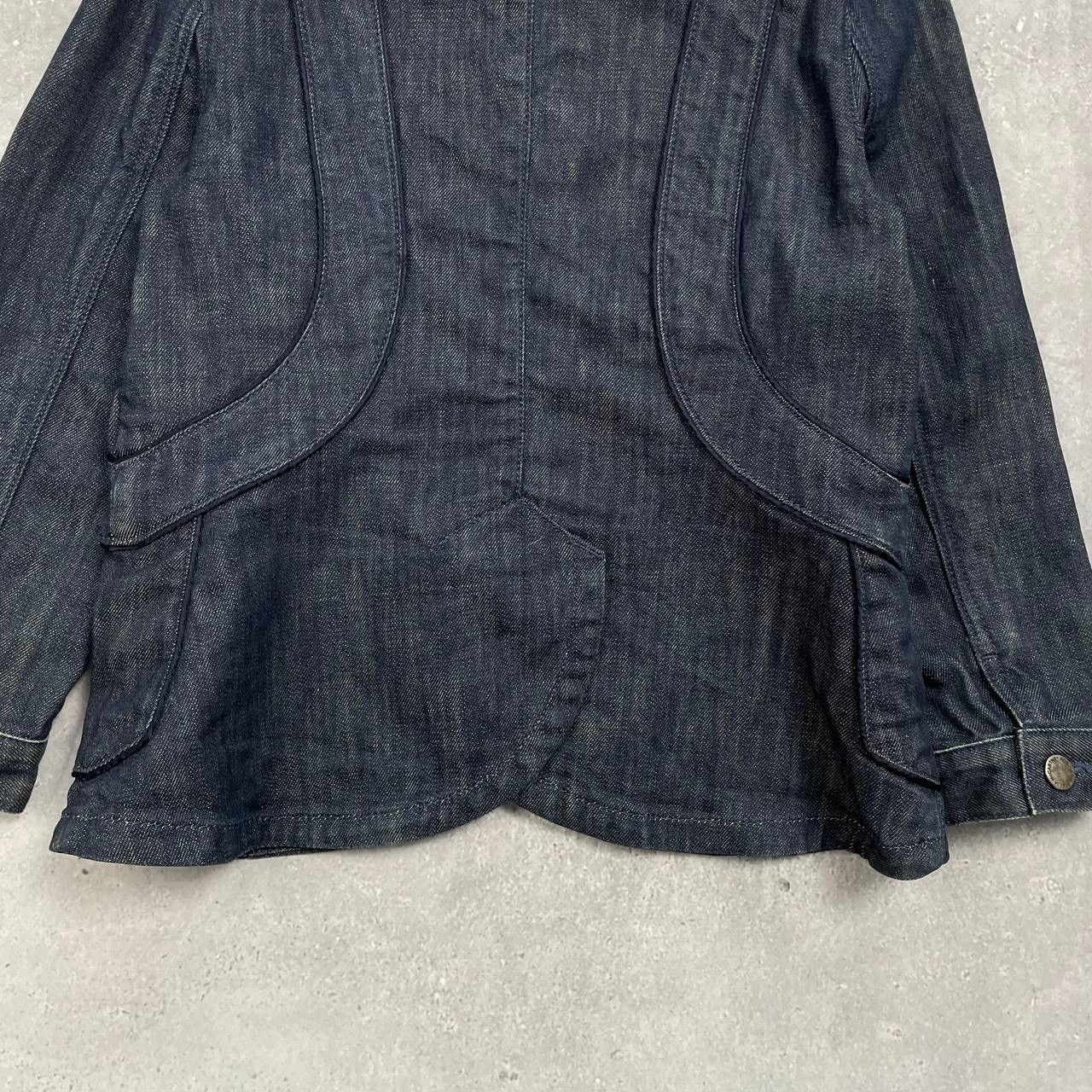 Stella McCartney Vintage 2000s Stella McCartney for H&M Denim Jacket Women’s Size XS / US 0-2 / IT 36-38 - 22 Thumbnail