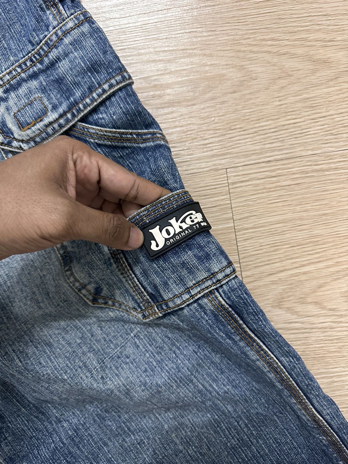 Vintage Y2K Joker Premium Multi Pocket Baggy Carpenter Pants
