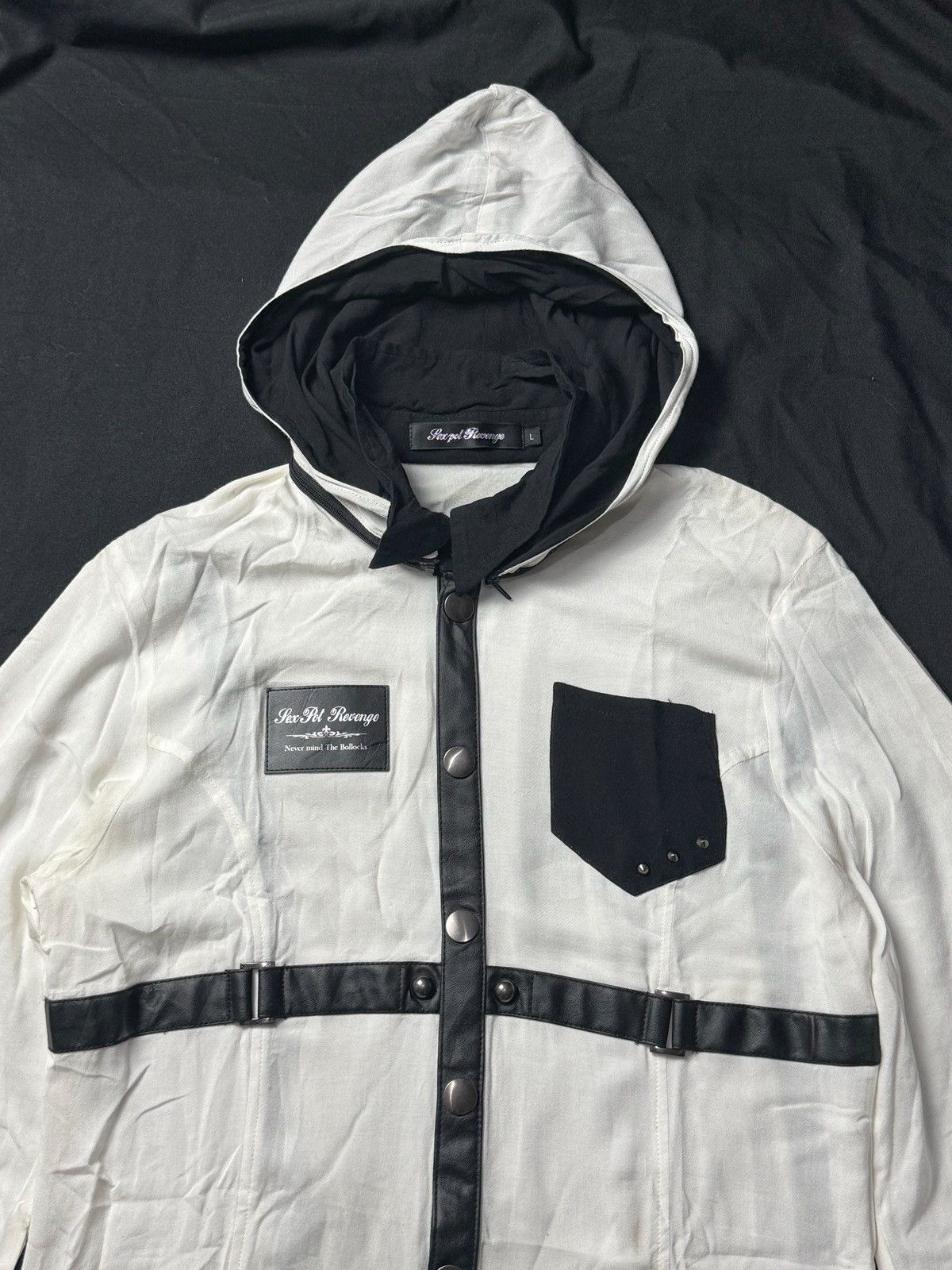 14th Addiction × If Six Was Nine × Japanese Brand Sex Pot Revenge Never Mind The Bollocks Shirt Hoodie Bondage Size US M / EU 48-50 / 2 - 7 Thumbnail