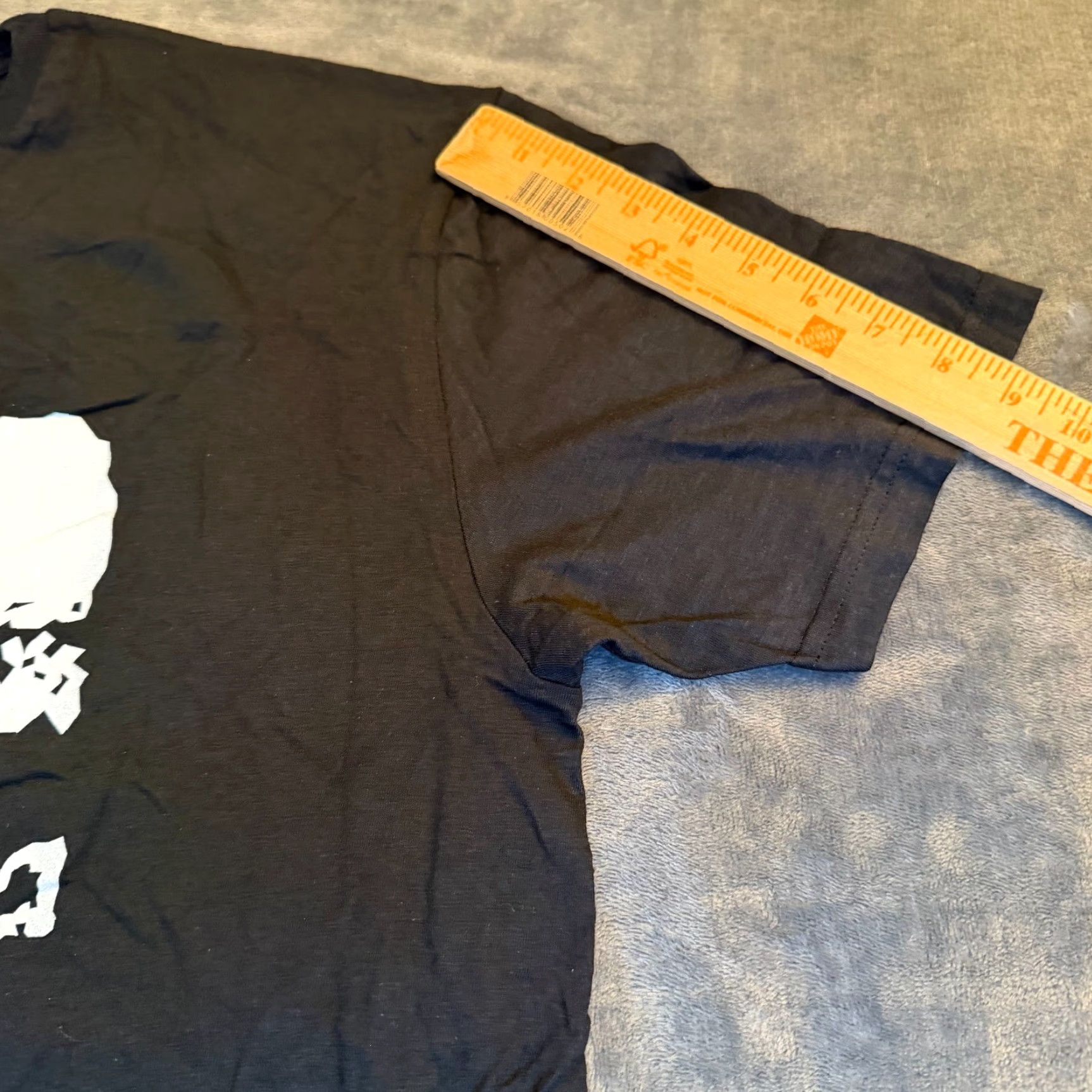 Vintage VINTAGE Fanatics Shirt Mens XL Black Cotton Short Sleeve Graphic Print T-Shirt Crew Neck Quotes Logo Size US XL / EU 56 / 4 - 5 Thumbnail