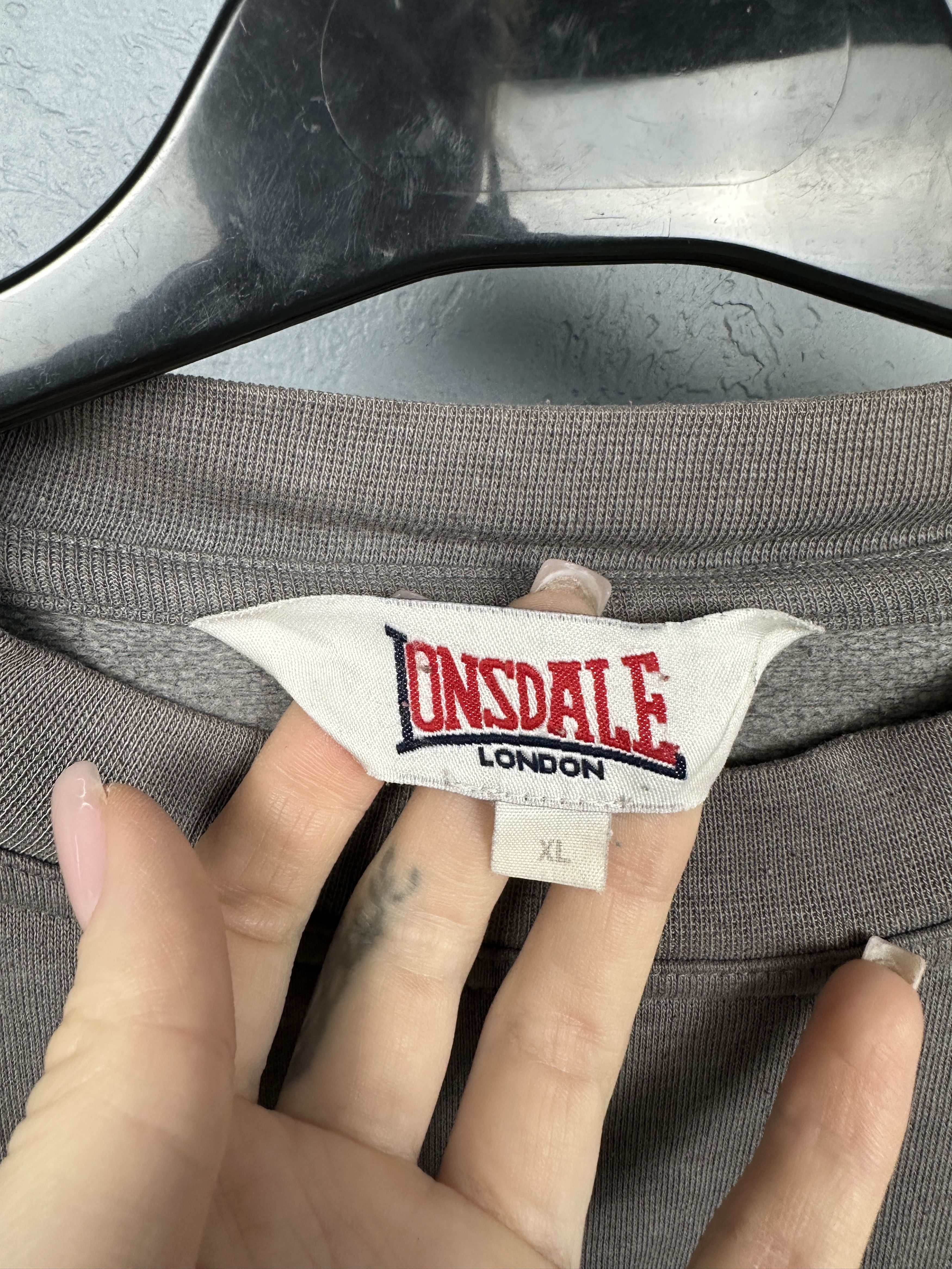 Lonsdale Lonsdale 90s Vintage Mens Sweatshirt Size US XL / EU 56 / 4 - 3 Thumbnail