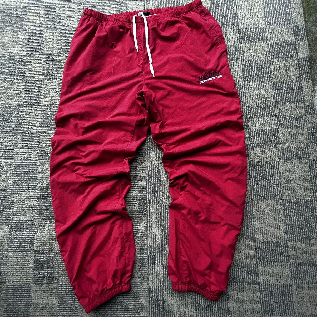Nautica VTG Nautica Competition Mens Red/Navy 2 Piece Tracksuit Y2K Size US XL / EU 56 / 4 - 7 Thumbnail