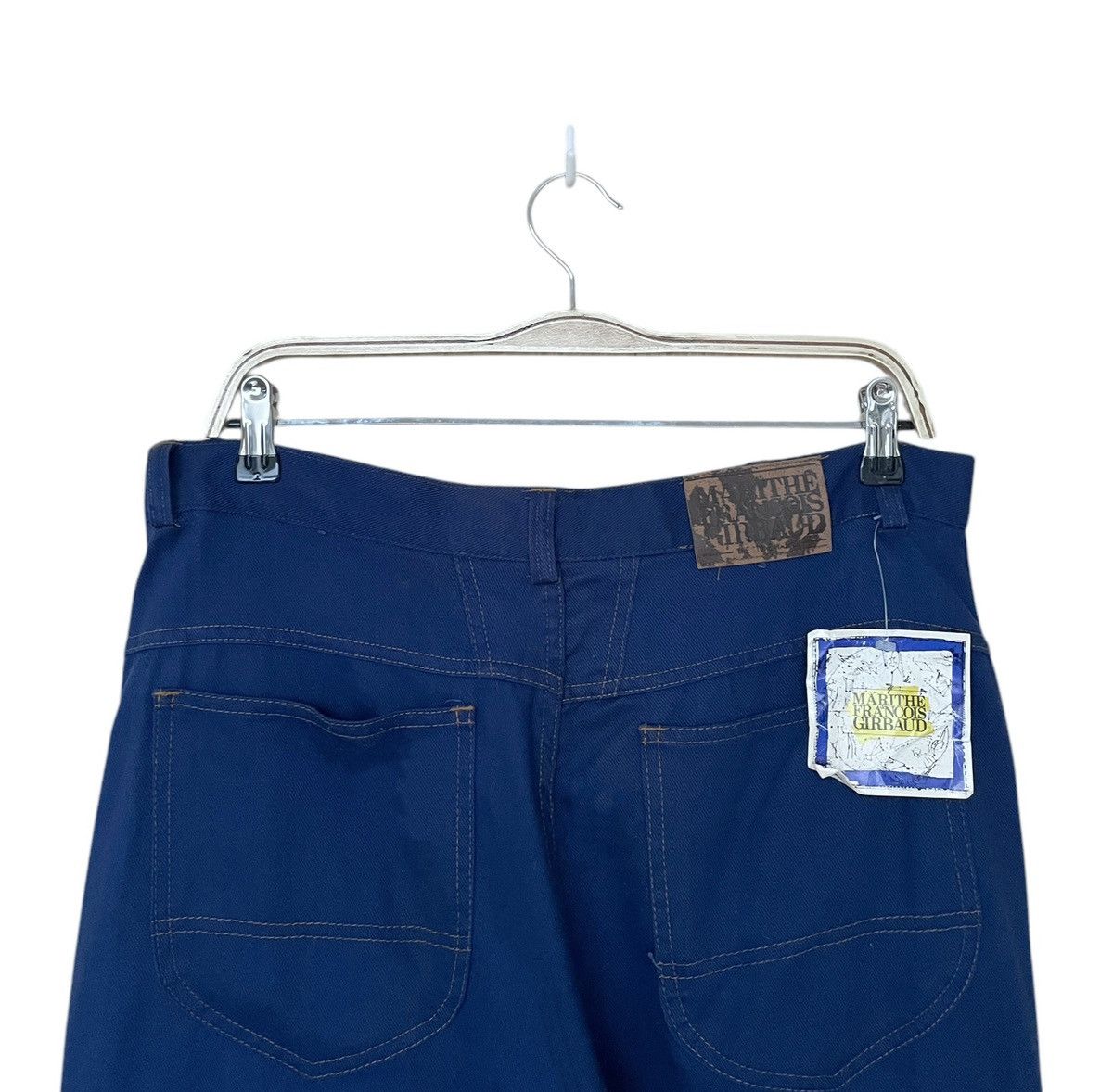 Marithe + Francois Girbaud × Vintage Vintage Brand Marithe Francois Girbaud Jeans 1990s Size US 36 / EU 52 - 8 Thumbnail