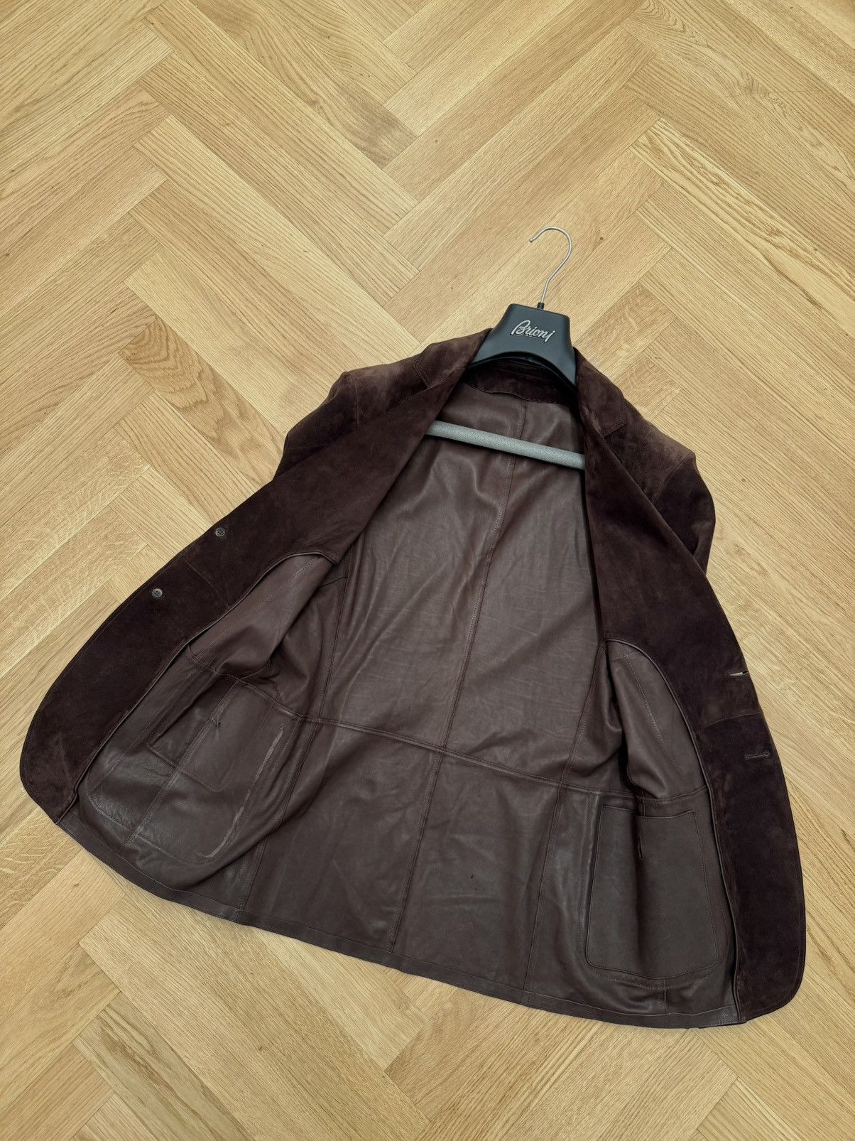 Berluti $10.000 Berluti Suede Suit Jacket 48 M Size US M / EU 48-50 / 2 - 13 Thumbnail