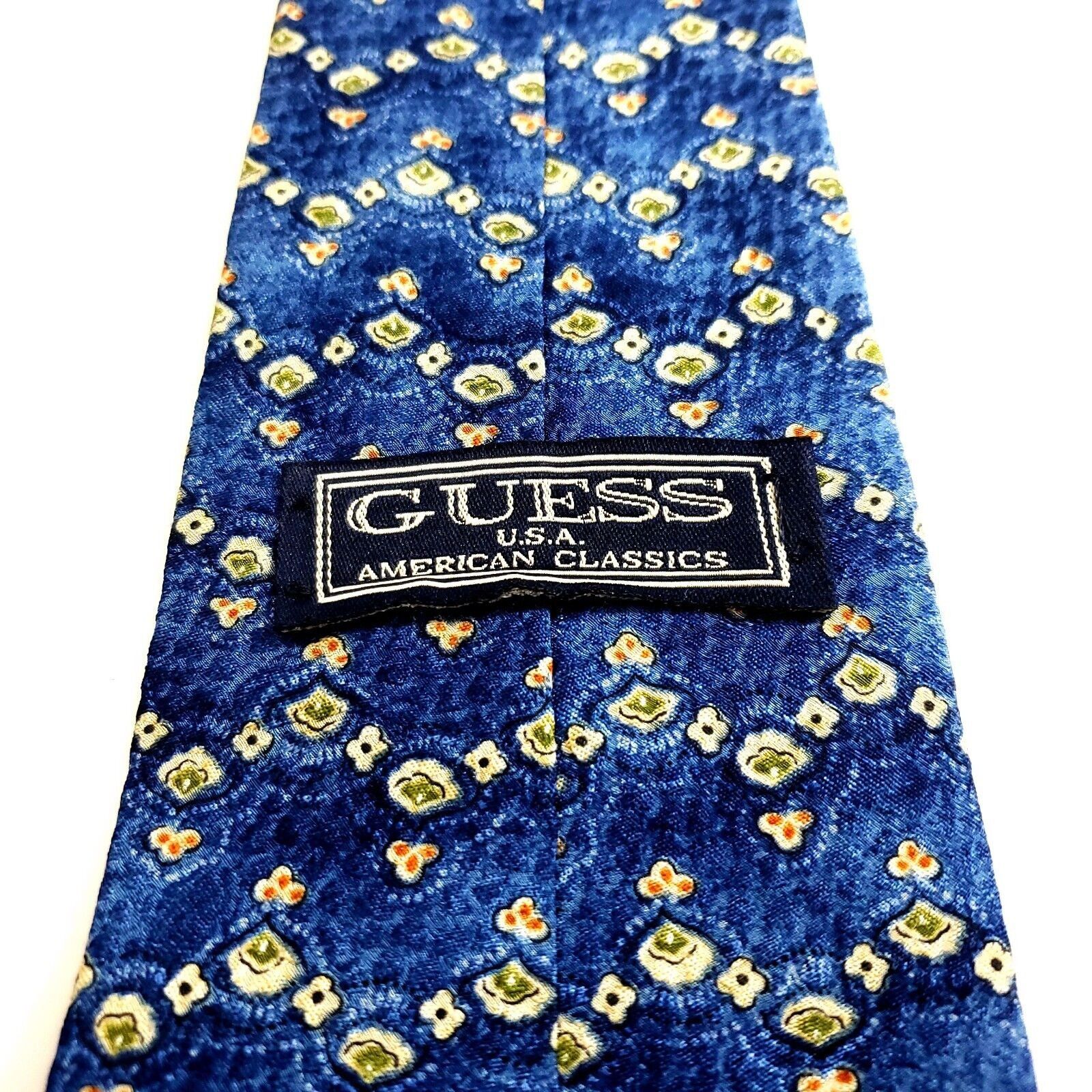 Guess Guess USA American Classics Blue Abstract Geometric Print Sh Size ONE SIZE - 3 Thumbnail