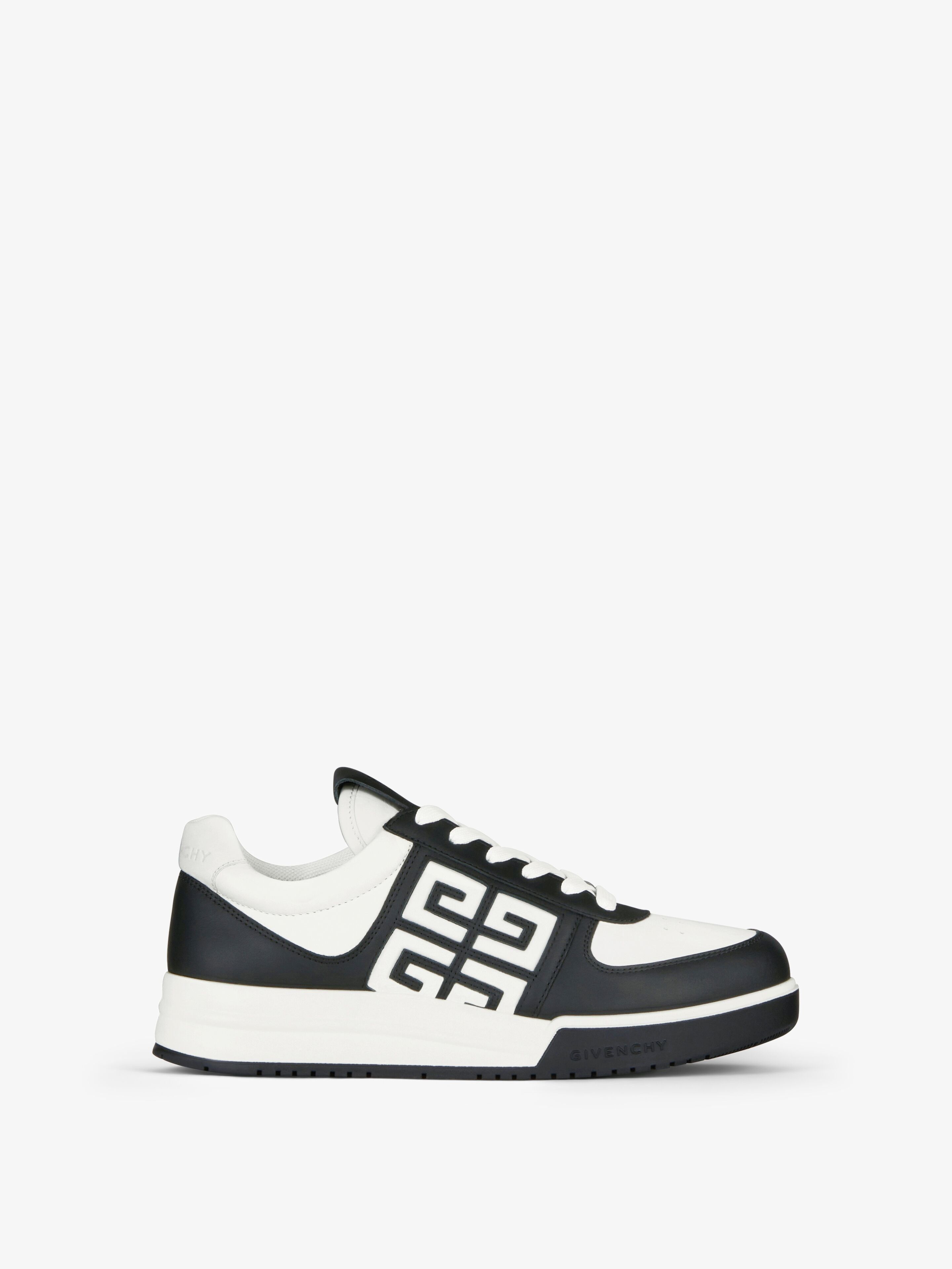 Givenchy o1srvl11e0325 G4 Low-Top Sneakers in Black/White Size US 6 / IT 36 - 1 Thumbnail