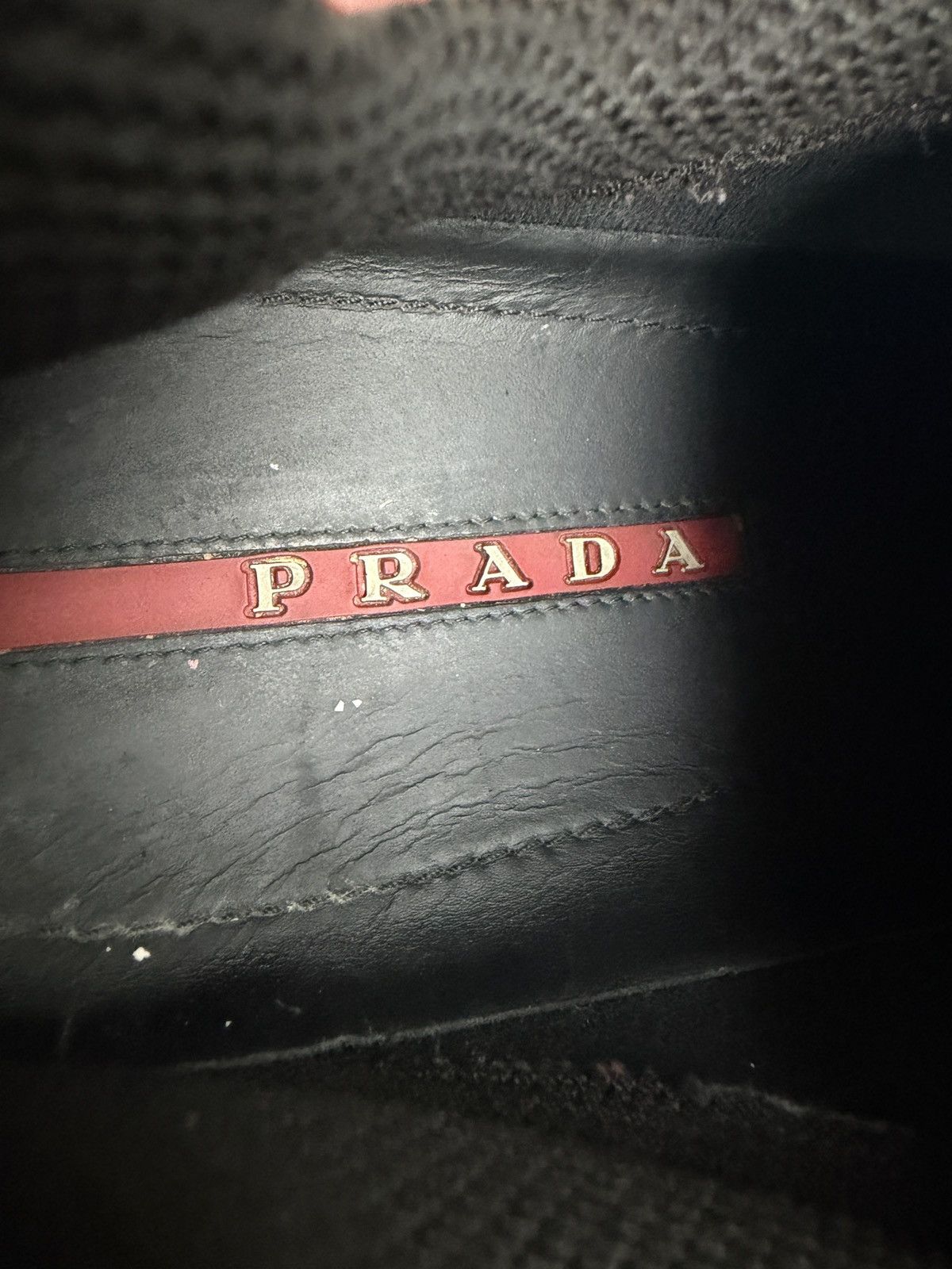Prada America cup leather trainers Size US 12 / EU 45 - 13 Thumbnail