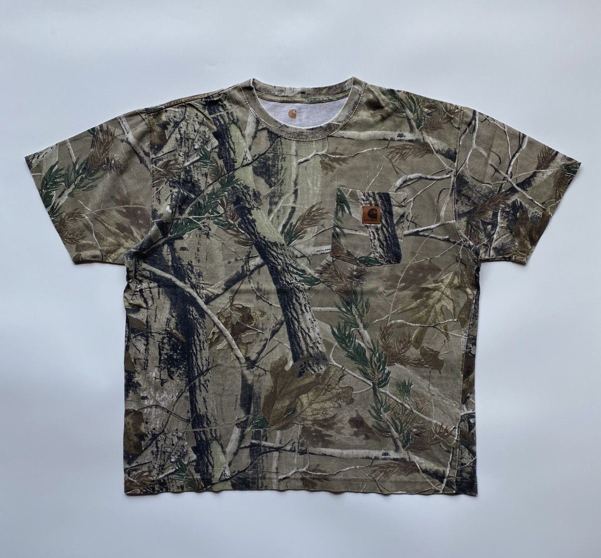 Carhartt Carhartt Men's Realtree Xtra Workwear Graphic Signature Camo Size US XL / EU 56 / 4 - 1 Thumbnail