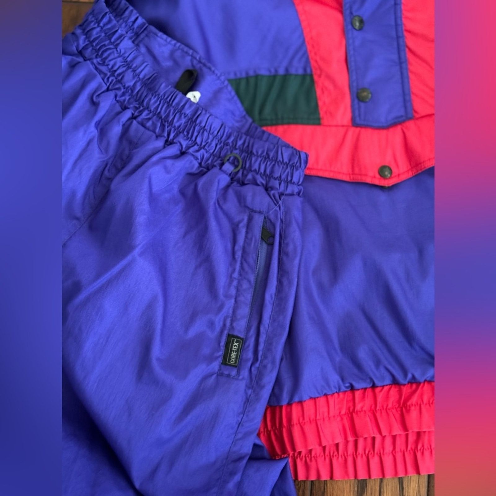 The North Face Vintage 90’s THE NORTH FACE GORE-TEX Ski Jacket Pant Set 10 Size M / US 6-8 / IT 42-44 - 3 Thumbnail