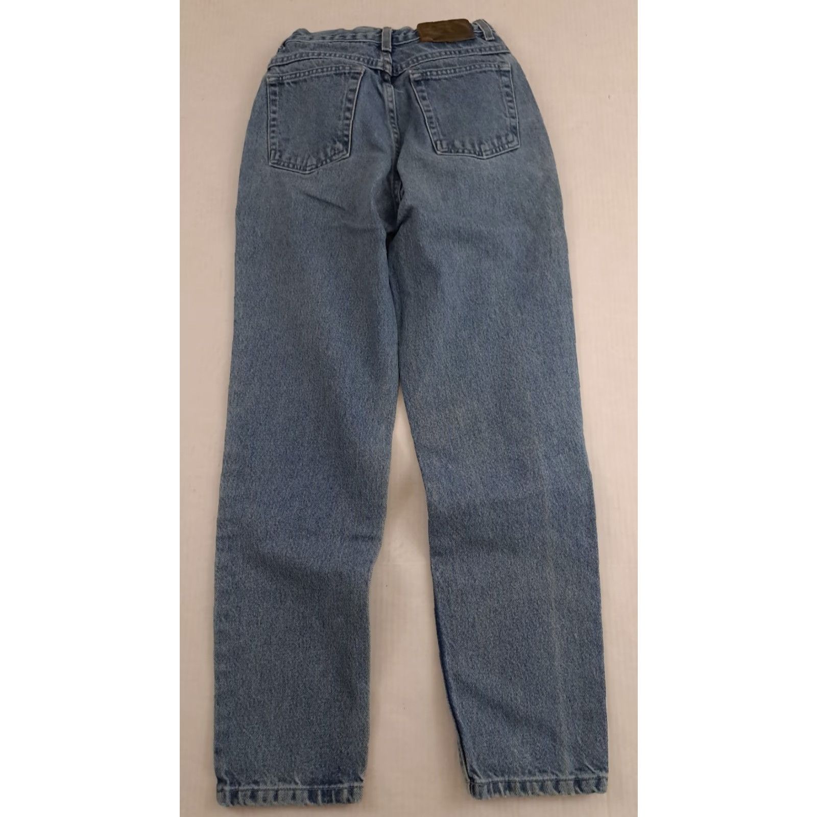 Vintage VINTAGE Woman size 4 Petite St Johns Bay Classic Fit Denim Blue Jeans Size 27" / US 4 / IT 40 - 5 Thumbnail