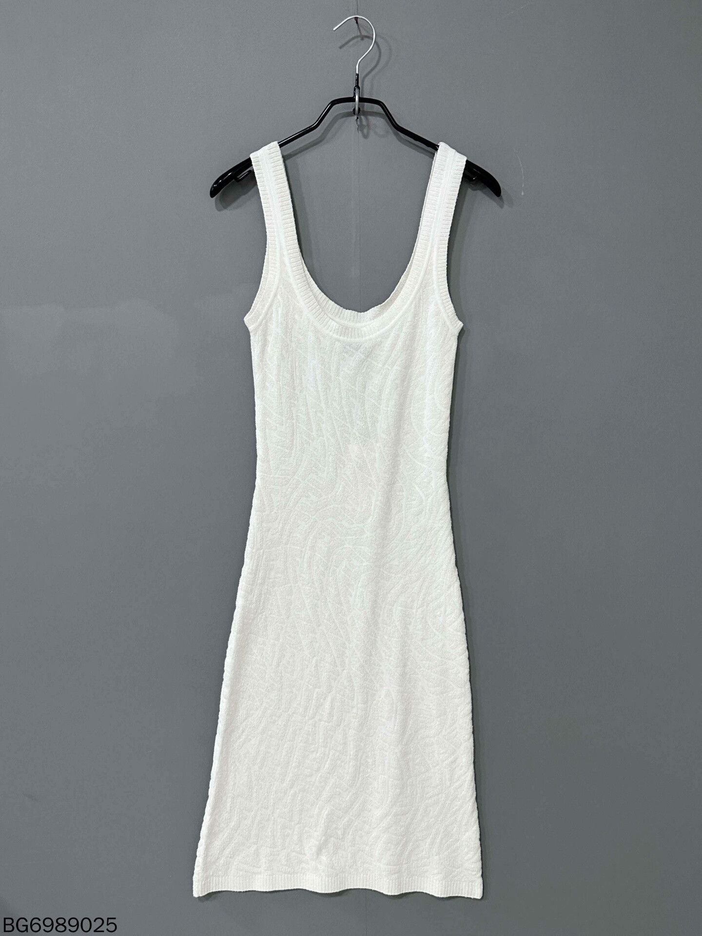 Fendi FENDI Logo Twist Tank Dress Size US S / EU 44-46 / 1 - 1 Thumbnail
