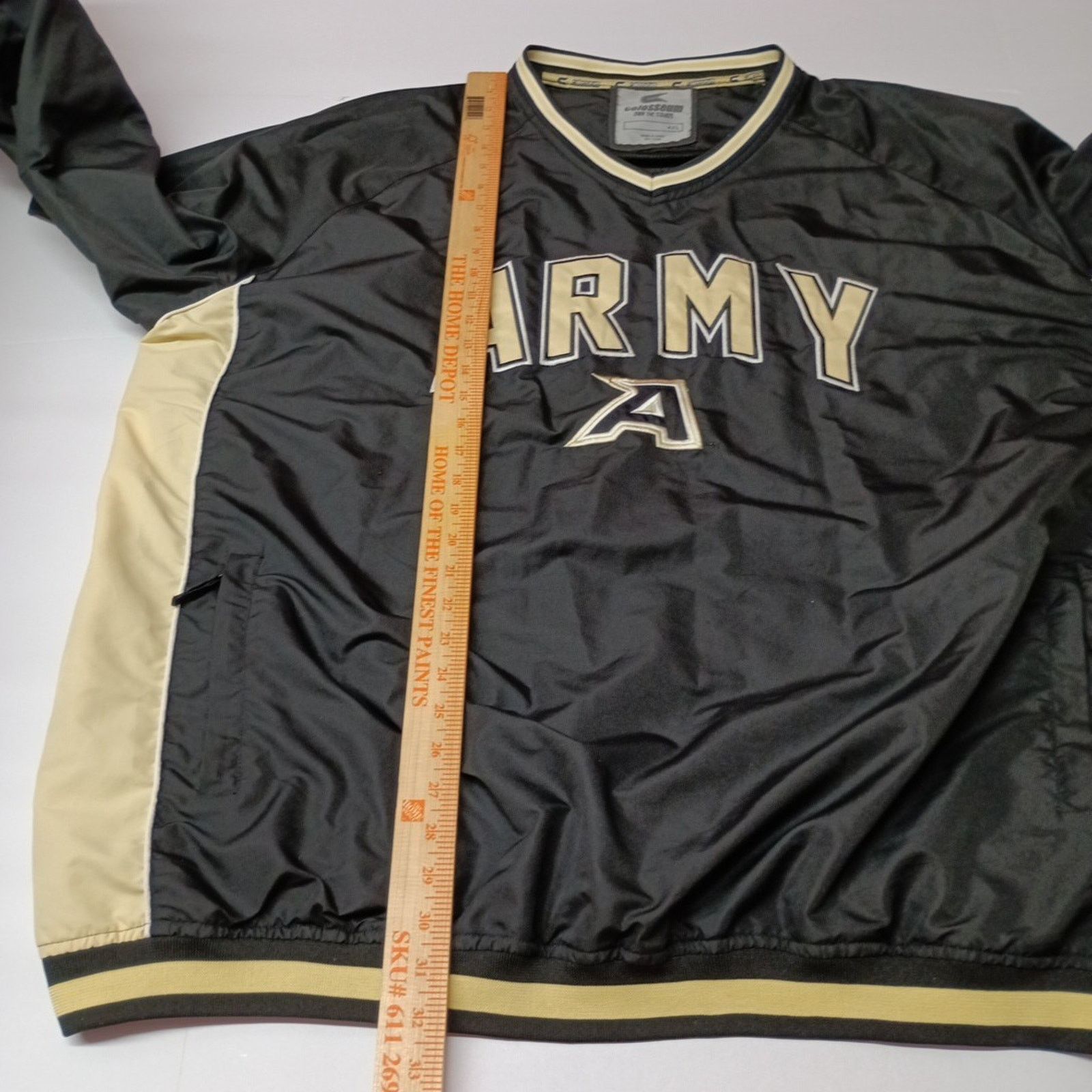 Colosseum Athletics Colosseum Army Black Knights Windbreaker Men's Size 4XL Size US XXL / EU 58 / 5 - 8 Thumbnail
