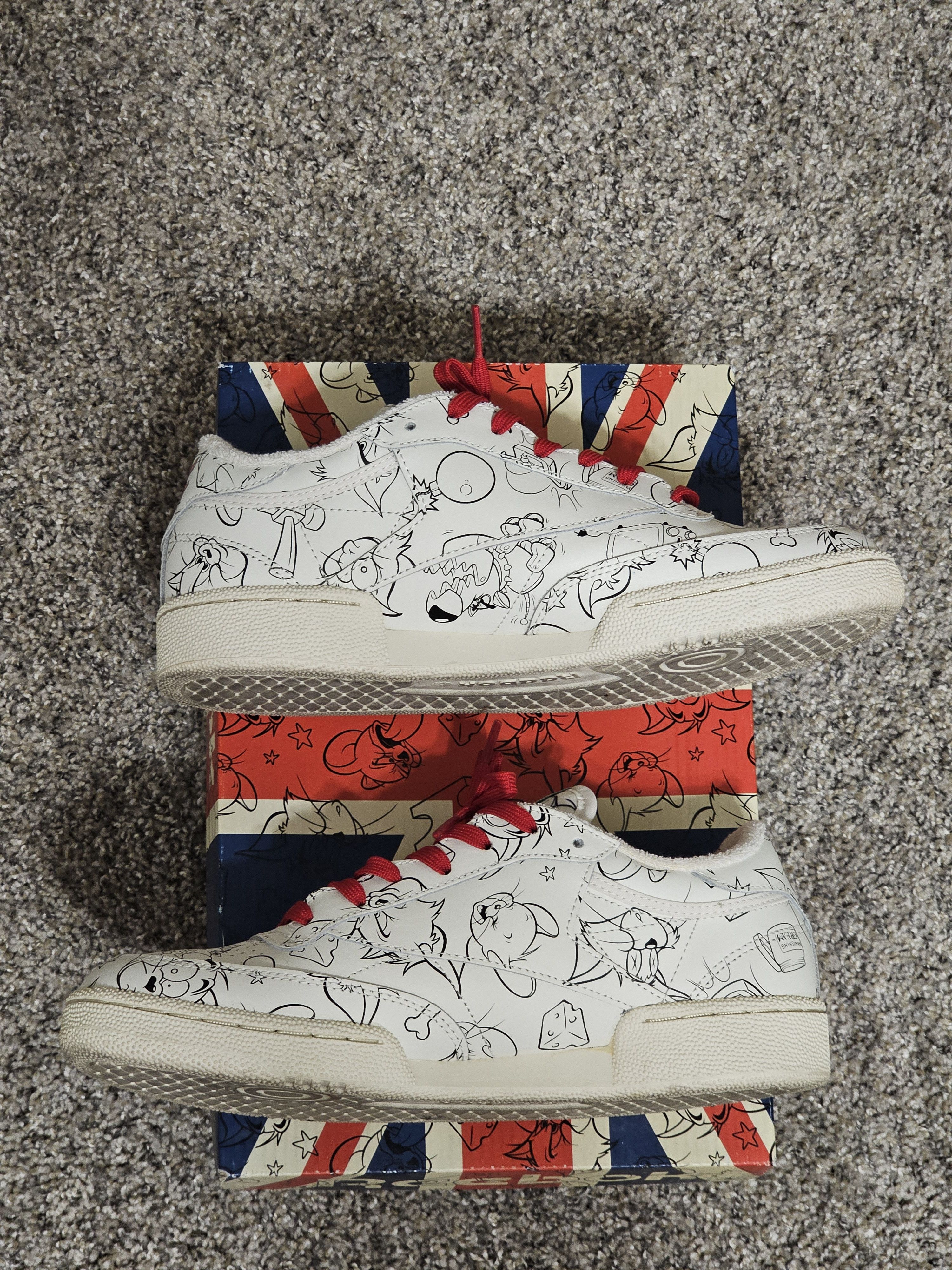 Reebok Reebok x Tom & Jerry Club C Size US 8 / EU 41 - 4 Thumbnail