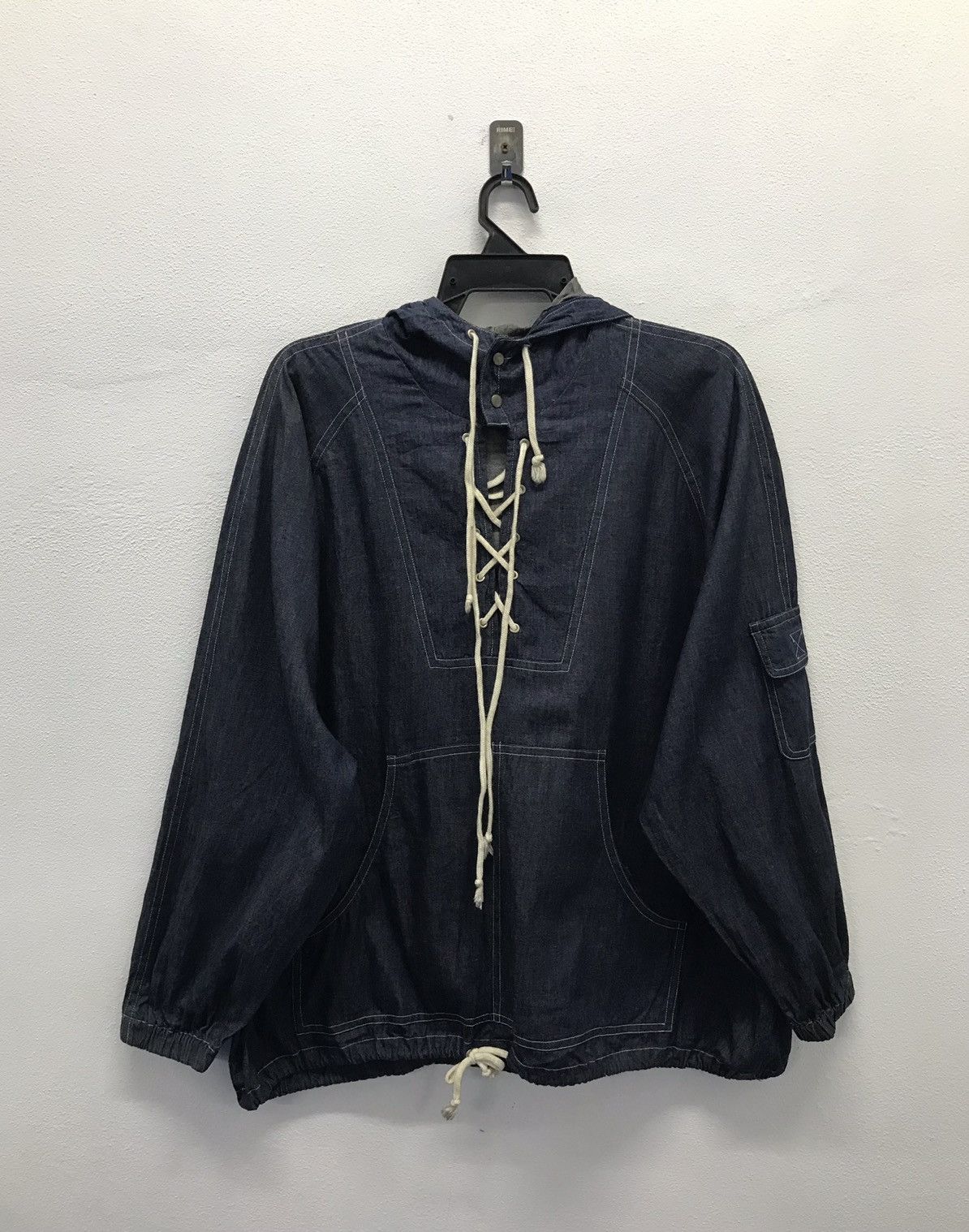 Japanese Brand × Vintage Vintage 5th.st. jacket Hoodie Size US XL / EU 56 / 4 - 2 Thumbnail