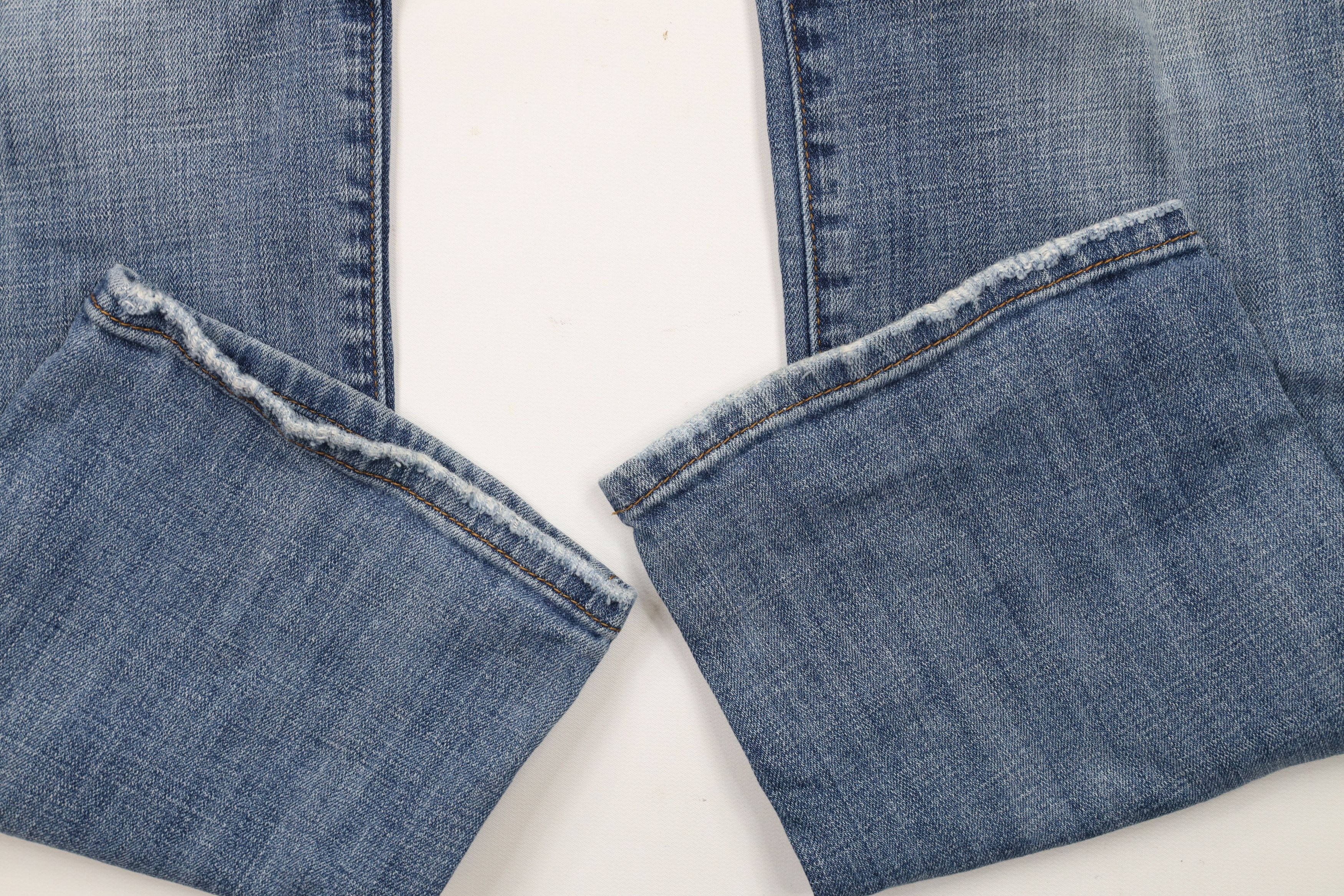 Lucky Brand × Vintage Vintage Lucky Brand 221 Original Straight Jeans Blue Size US 32 / EU 48 - 5 Thumbnail