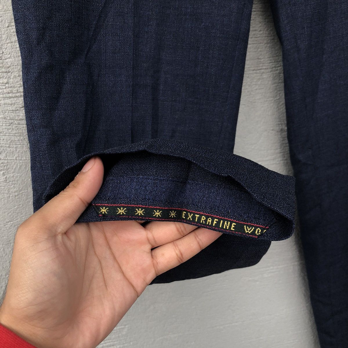 Loro Piana Loro Piana Slim Straight Twister Pants Size US 30 / EU 46 - 3 Thumbnail