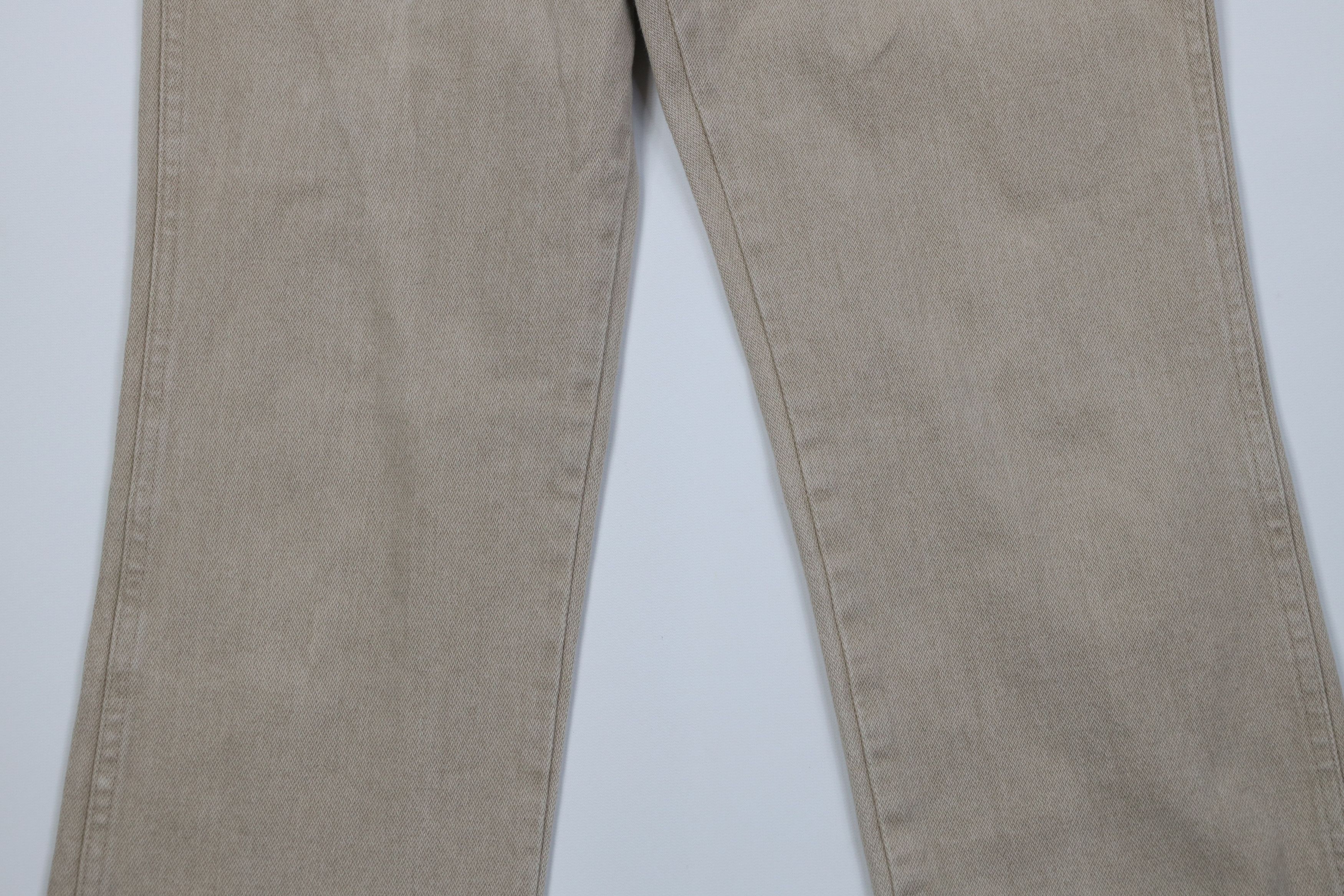 Wrangler Vintage 90s Wrangler Straight Leg Denim Jeans Beige Cotton Size US 32 / EU 48 - 3 Thumbnail