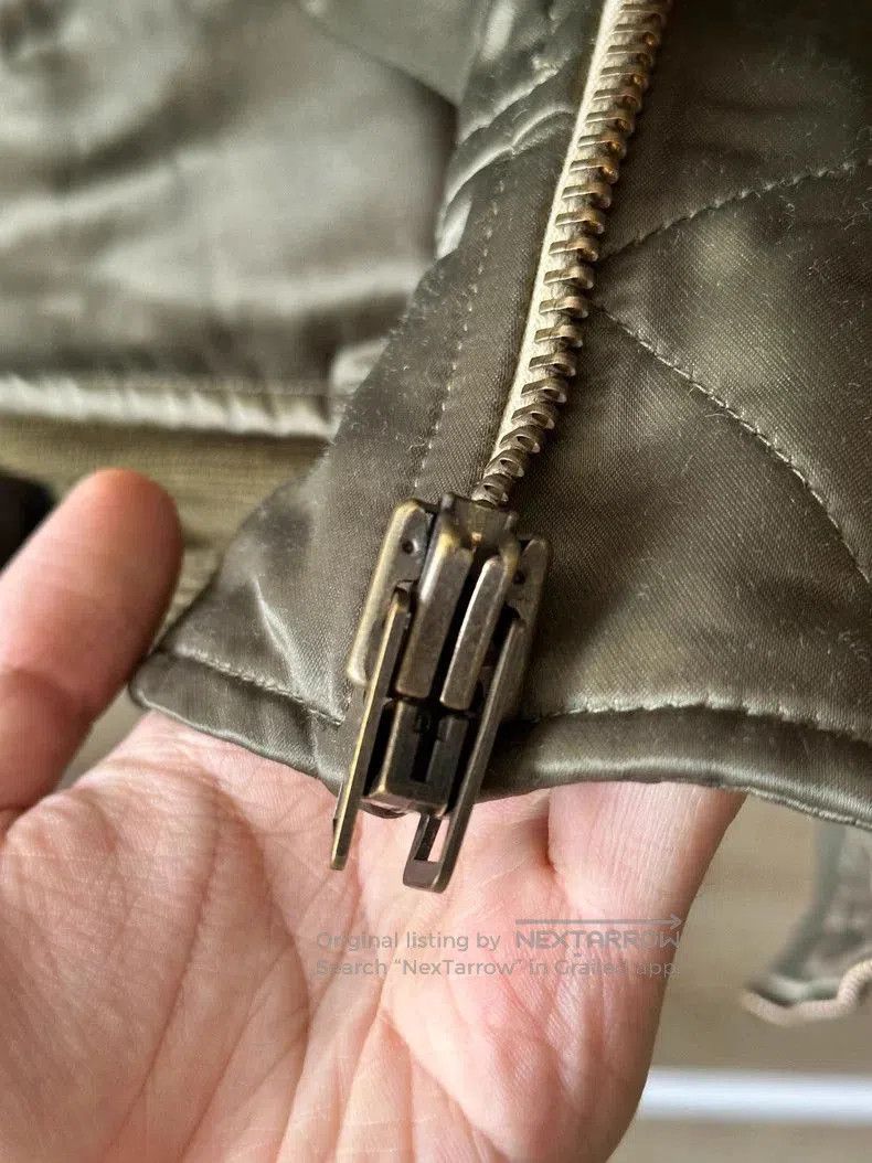 Nigel Cabourn Nigel Cabourn Ventile MA-1 Jacket. Size US M / EU 48-50 / 2 - 6 Thumbnail