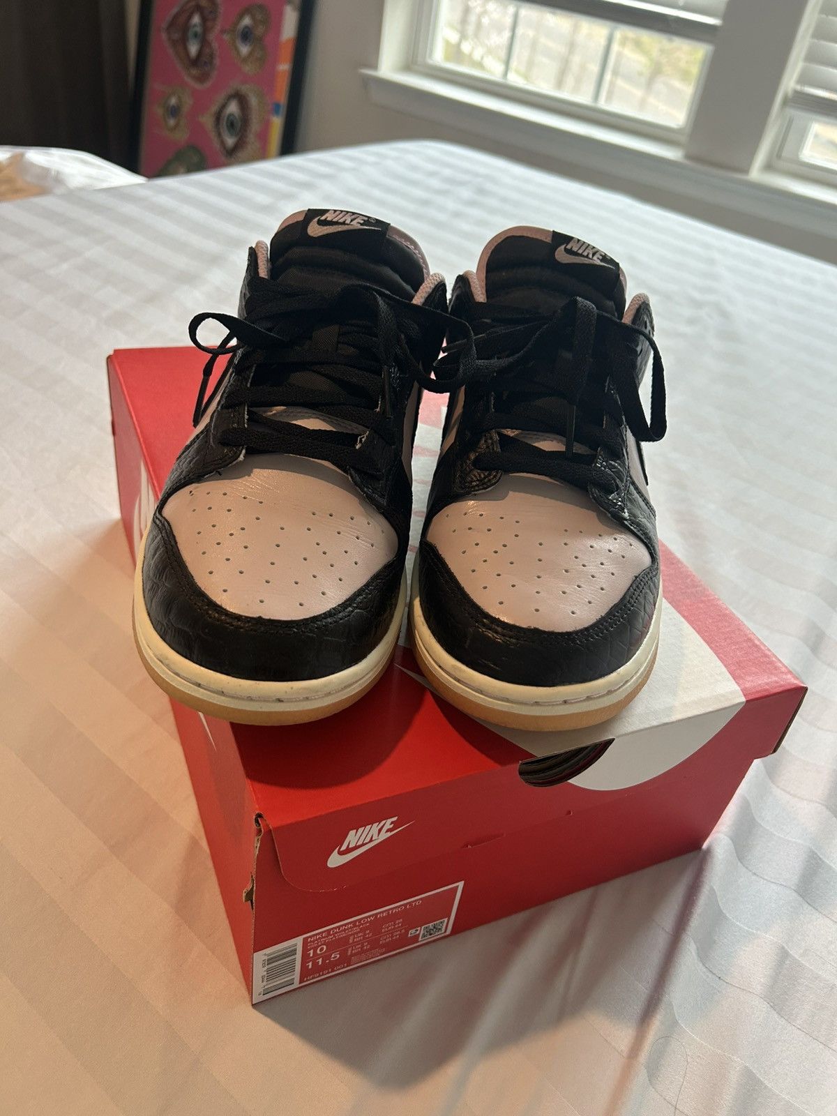Nike Nike Dunk low Retro Size US 10 / EU 43 - 4 Thumbnail