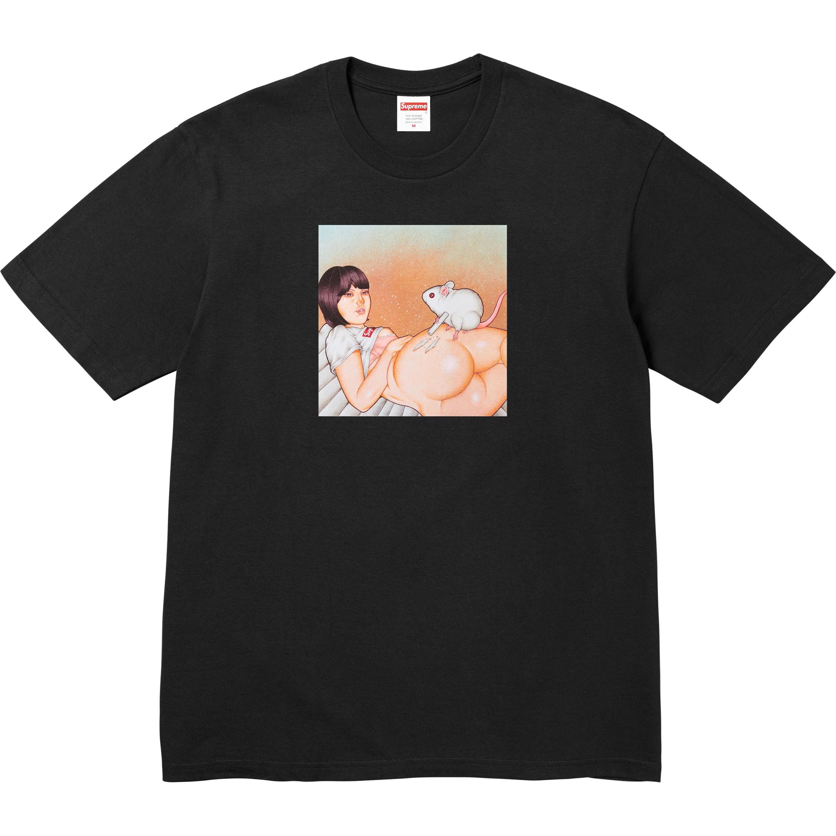 Supreme Supreme Mouse Tee Size US L / EU 52-54 / 3 - 1 Preview