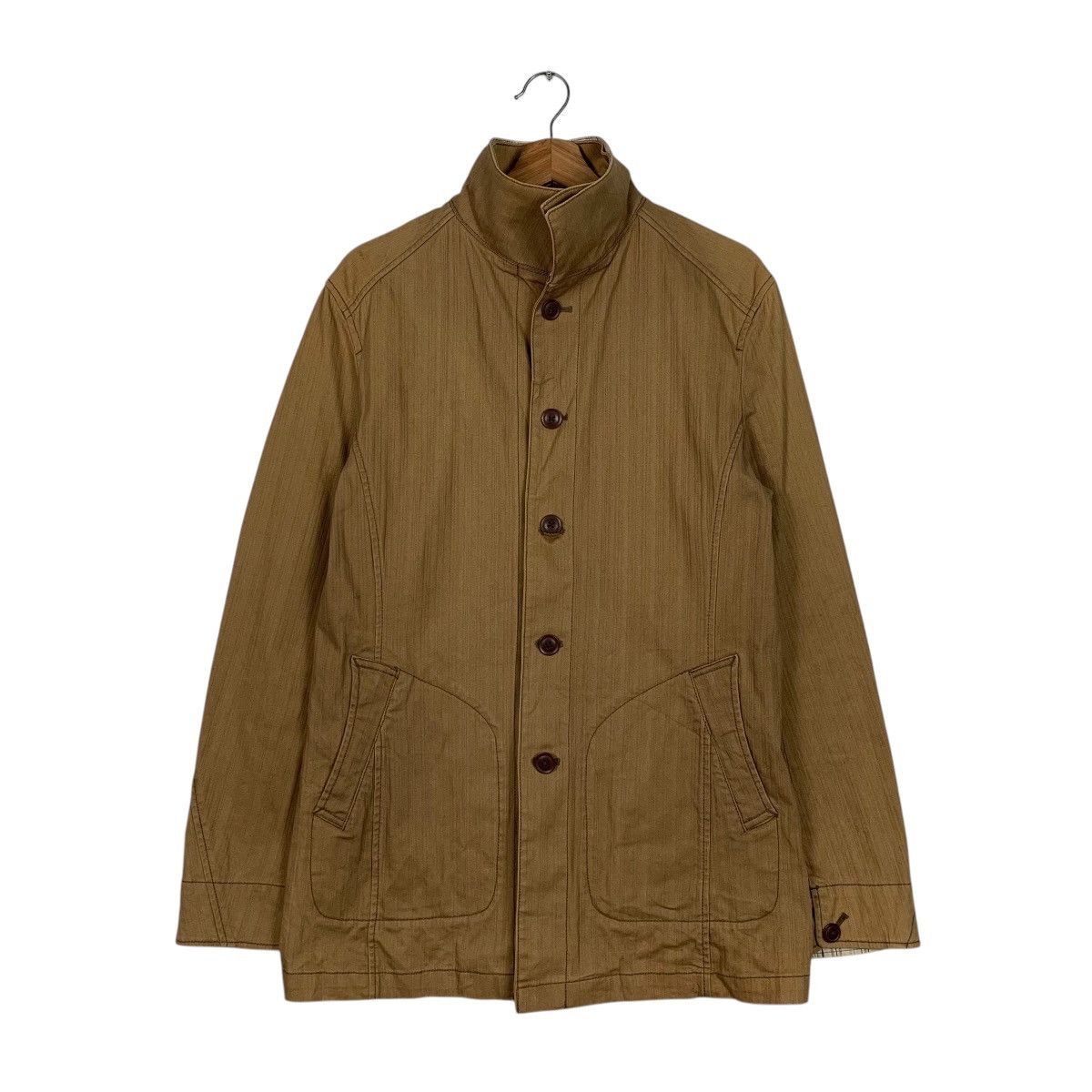 Japanese Brand Michel Klein Casual Jacket Size US M / EU 48-50 / 2 - 1 Thumbnail