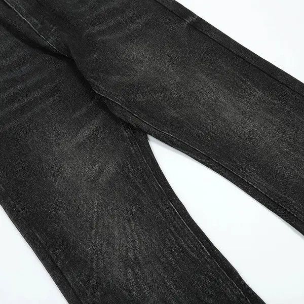 Vintage Yoshi x Koga punk retro fade flare jeans Size US 30 / EU 46 - 4 Thumbnail