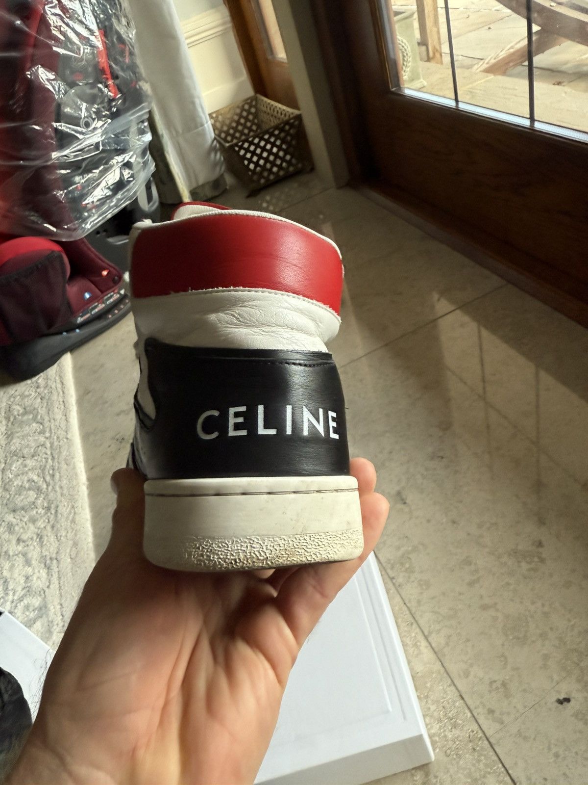 Celine SS21 Celine The Dancing Kid ct-01 z sneakers 44 Hedi Slimane Size US 11 / EU 44 - 8 Thumbnail