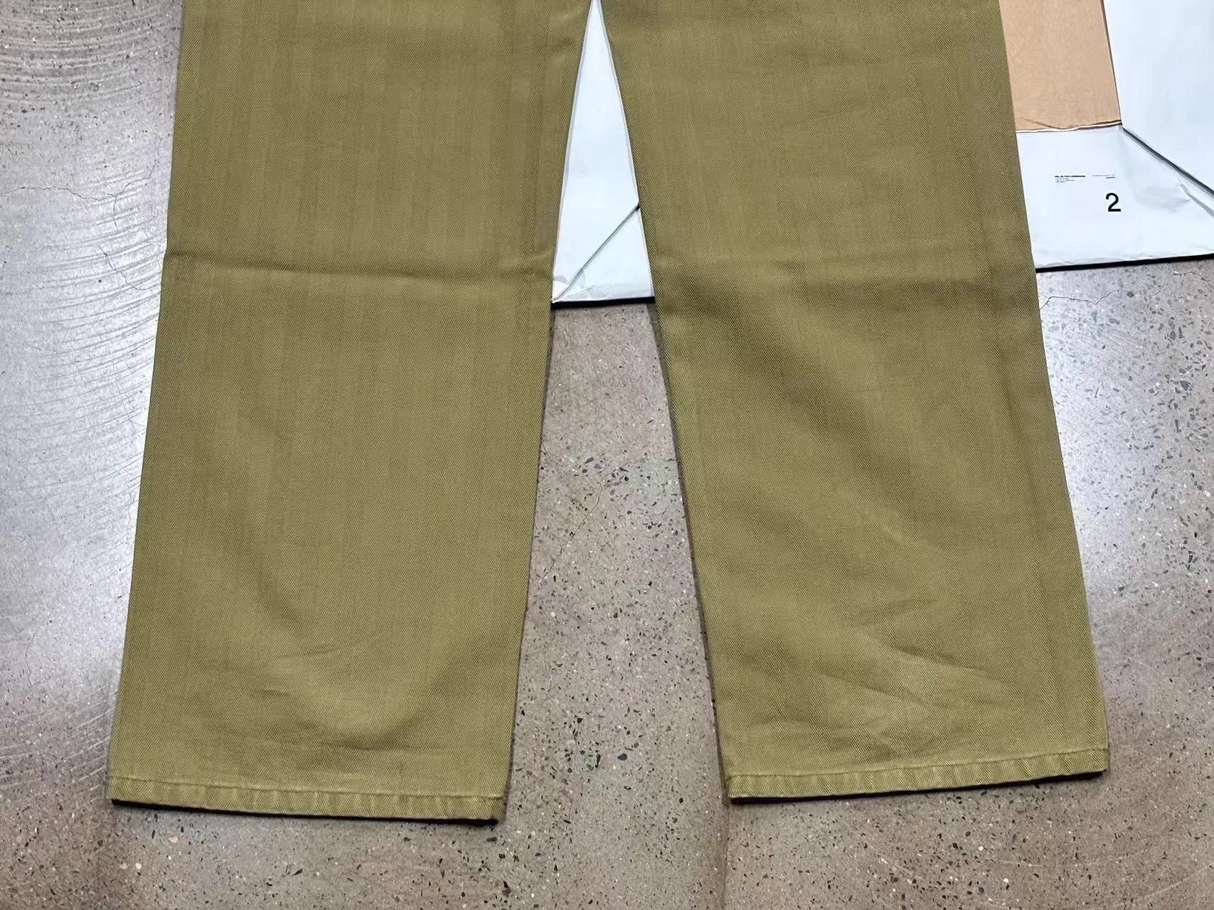 Visvim Visvim 18aw Drill Mil Pants Herringbone New Size 2 Size US 32 / EU 48 - 6 Thumbnail