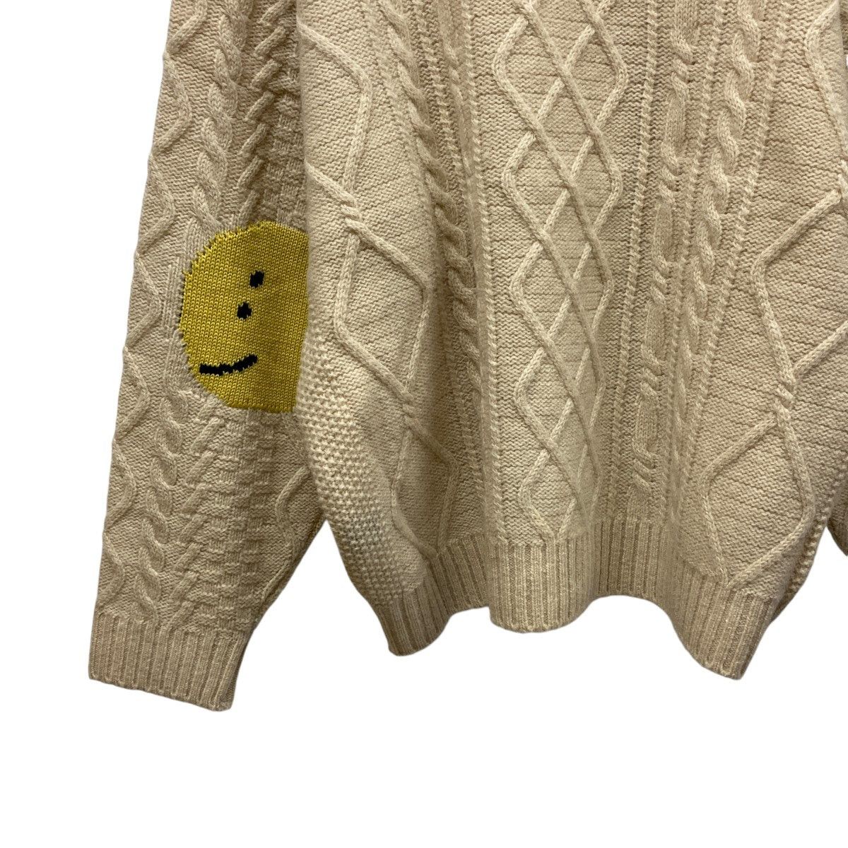 Kapital kapital SWEATEREK-1517 Elbowse Miley Patch Sweater Size US L / EU 52-54 / 3 - 4 Thumbnail