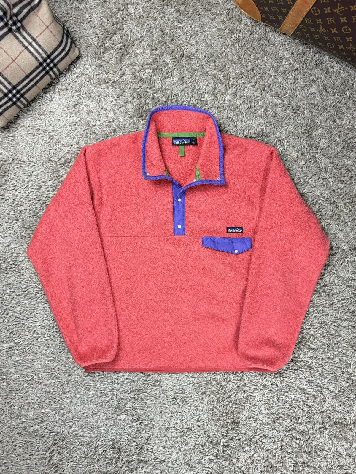 Patagonia Vintage Patagonia fleece original outdoors item Size M / US 6-8 / IT 42-44 - 1 Thumbnail