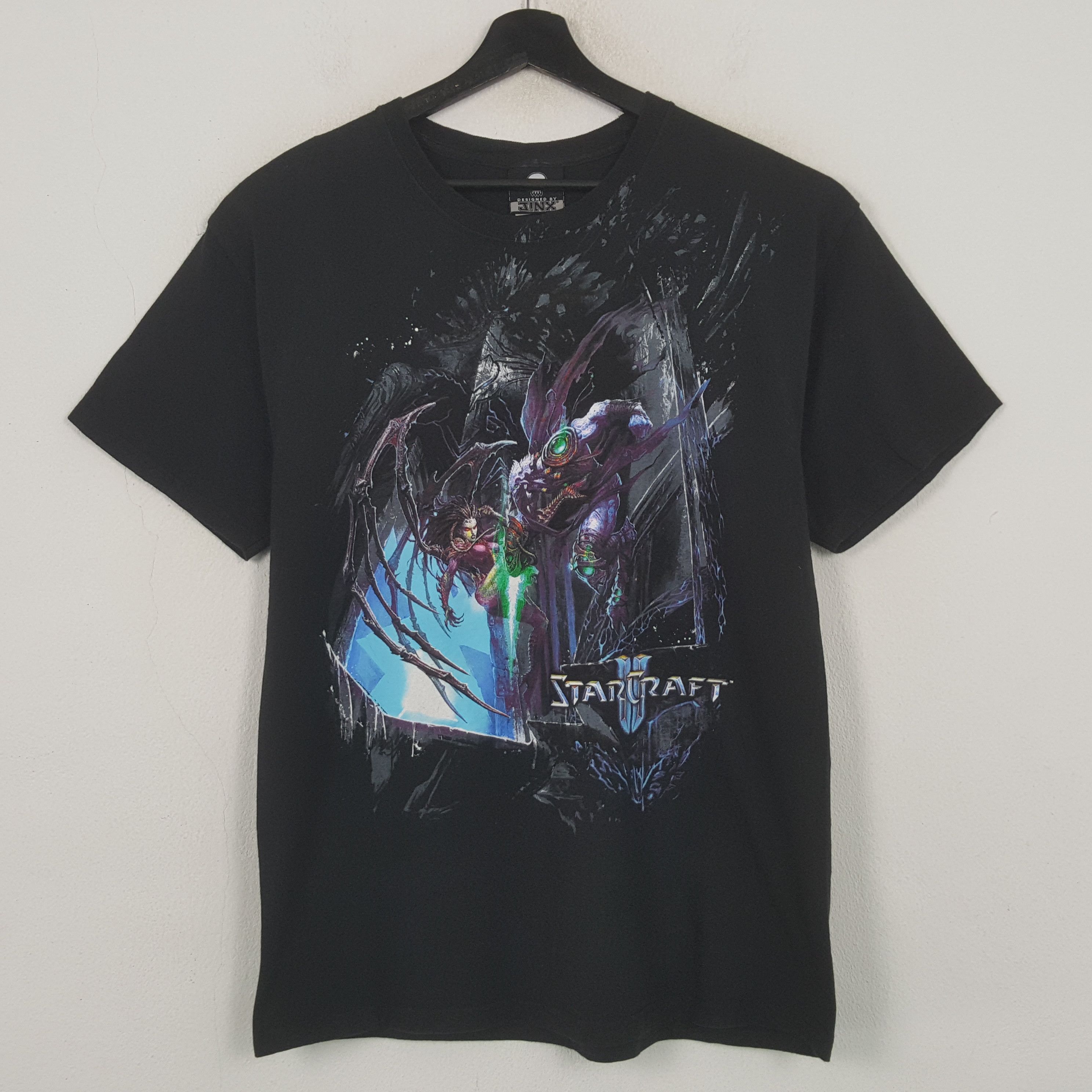 Playstation Star Craft Blizzard Video Games Tshirt RR4 Size US L / EU 52-54 / 3 - 1 Thumbnail