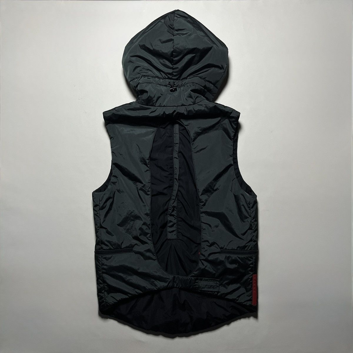 Prada Prada 1999AW Packable Puffer Vest Size US S / EU 44-46 / 1 - 2 Thumbnail