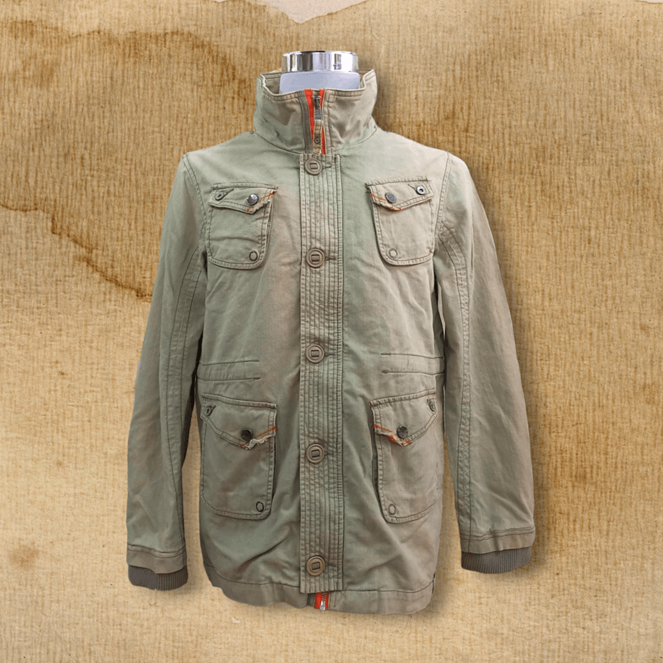 Supreme Old English Arc Coaches Jacket