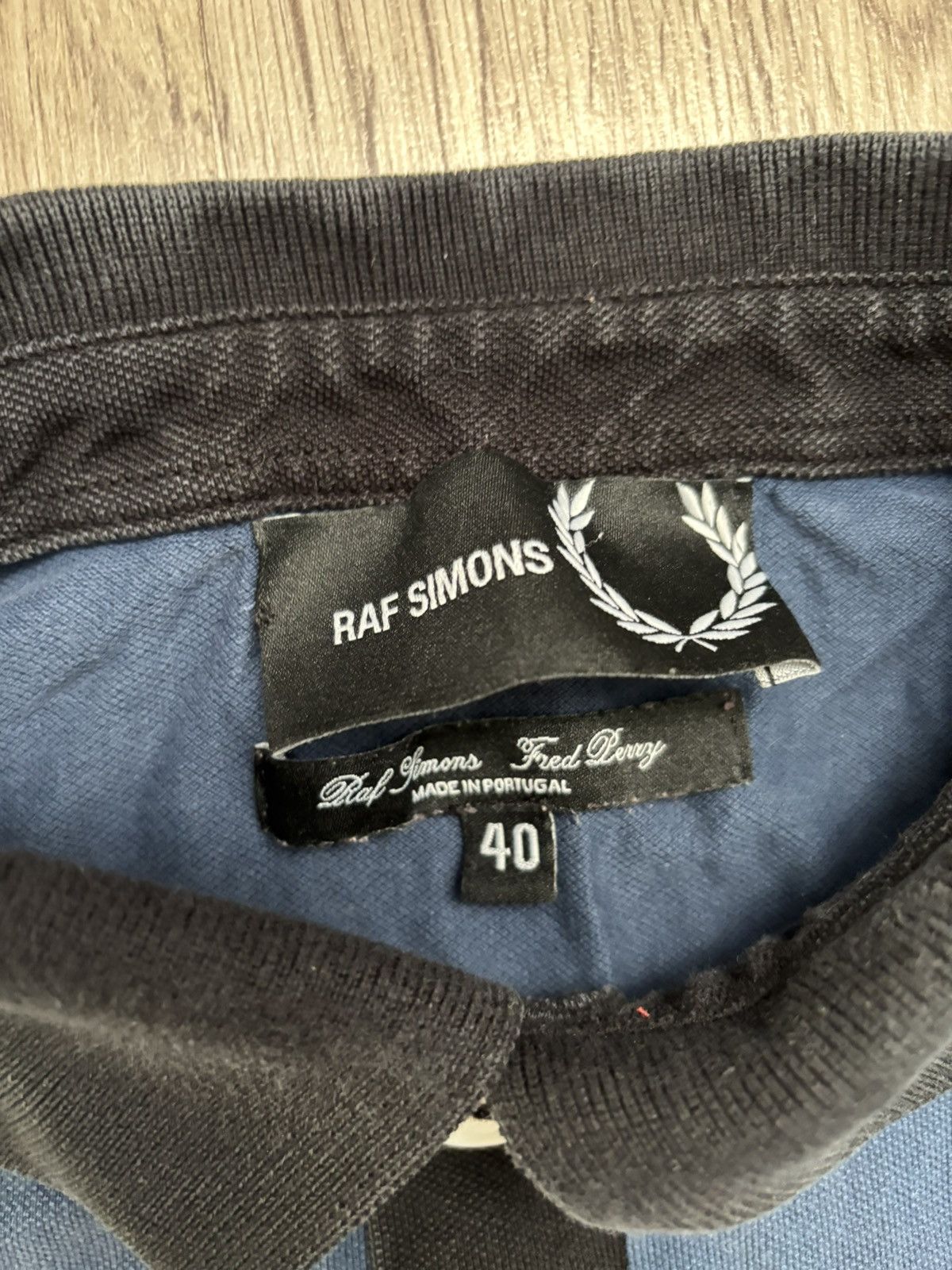 Fred Perry × Raf Simons Fred Perry x Raf Simons polo faded Size US XXS / EU 40 - 12 Thumbnail