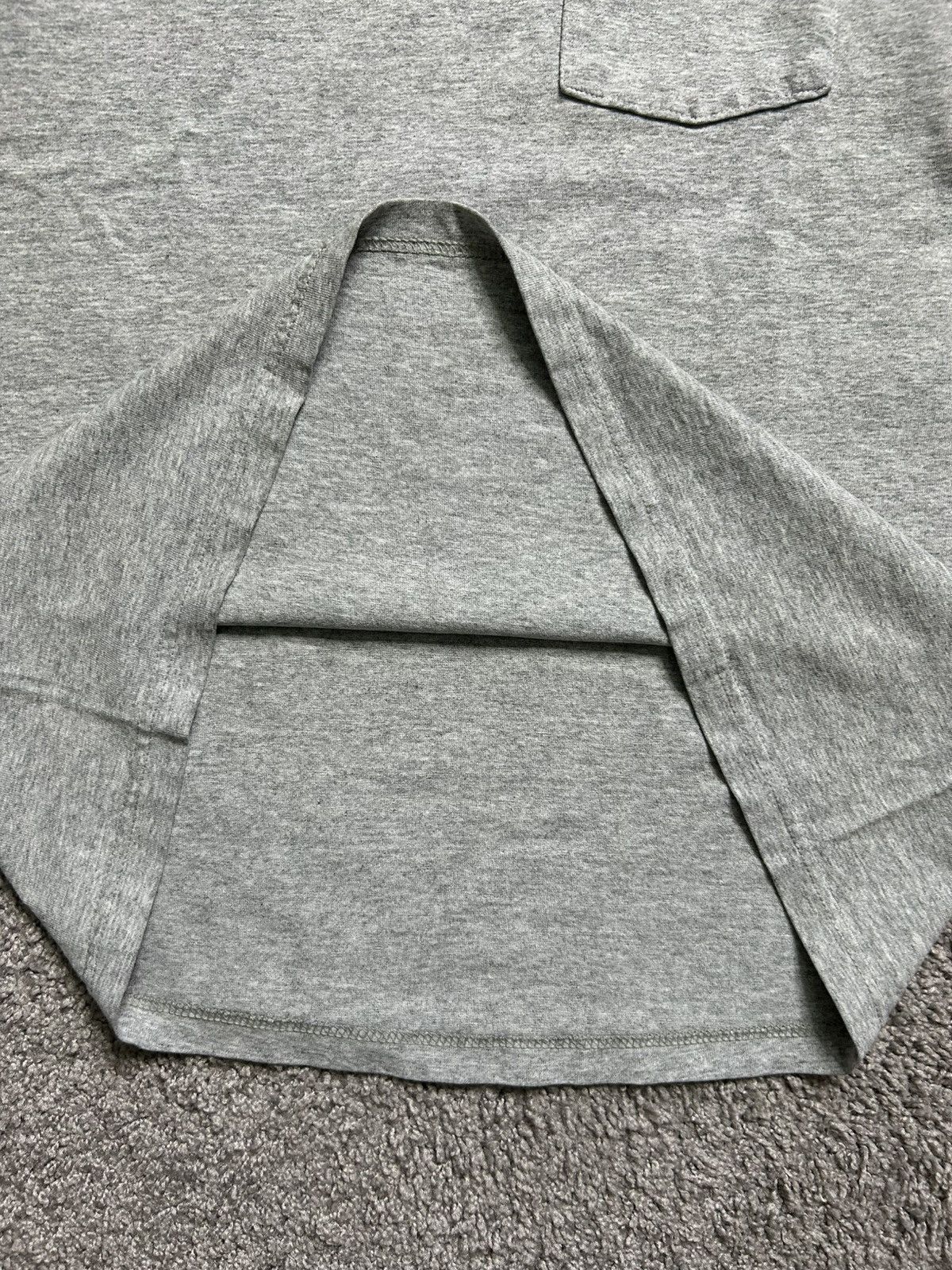 Vintage Vintage 90s Honors Blank Selvedge Pocket Tee Size US L / EU 52-54 / 3 - 4 Thumbnail