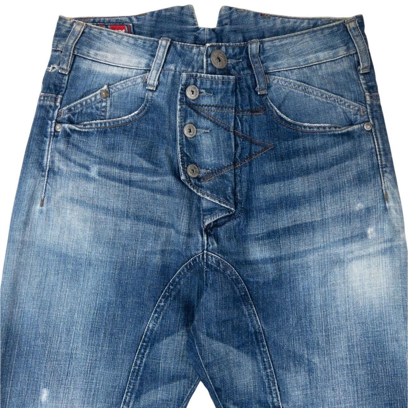 Marithe + Francois Girbaud Vintage 2000s Marithe + Francois Girbaud Denim Jeans W30 Size US 30 / EU 46 - 3 Thumbnail