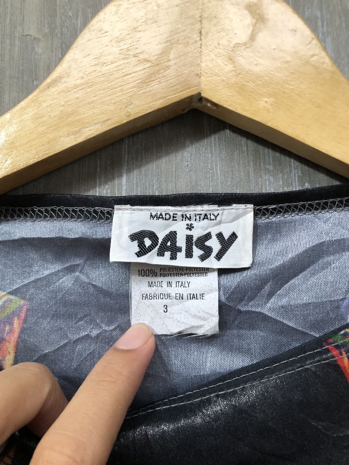Designer × Vintage Vintage Daisy Blouse Size M / US 6-8 / IT 42-44 - 4 Thumbnail