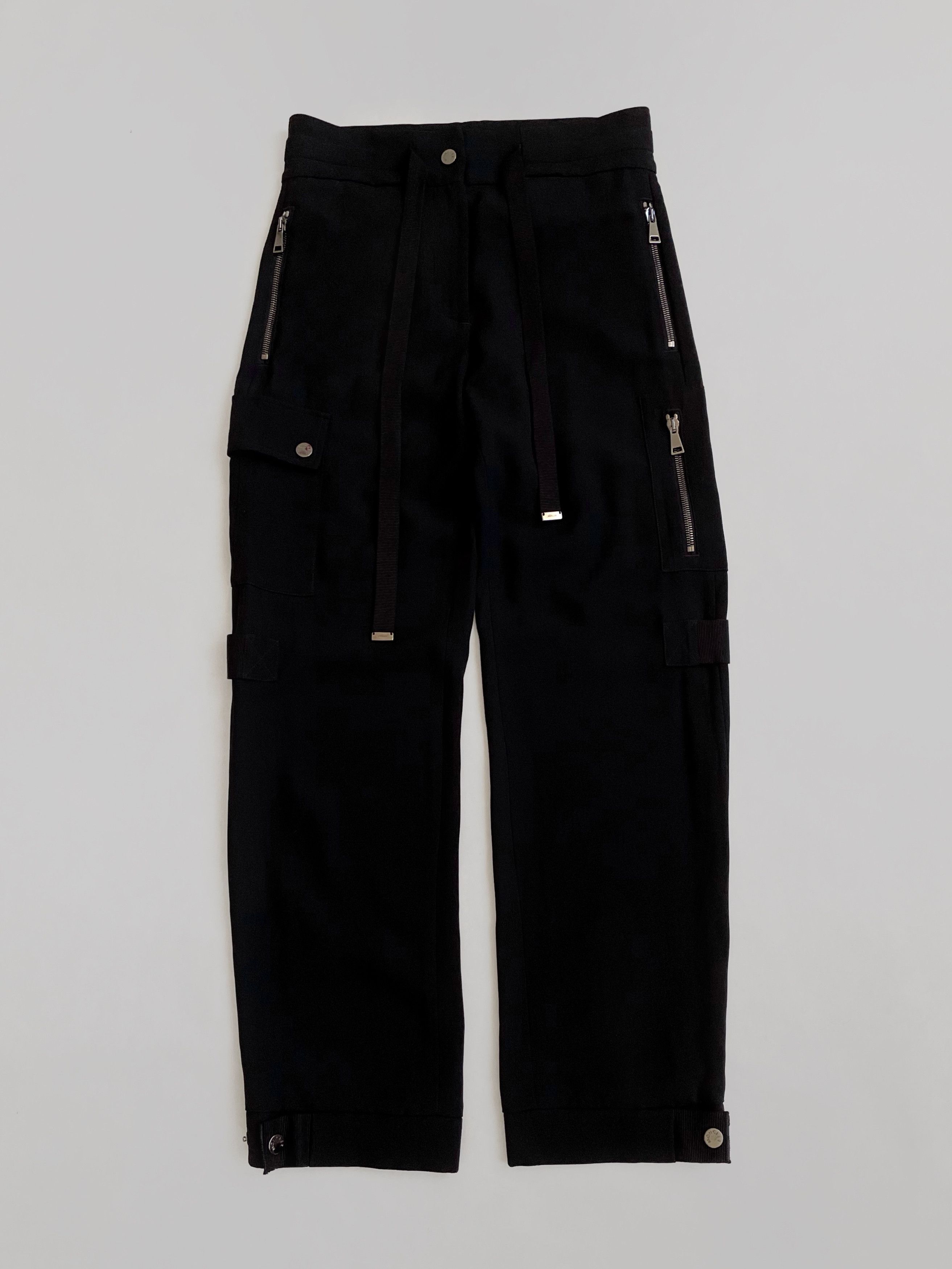 Moncler Moncler cargo pocket black pants Size 28" / US 6 / IT 42 - 1 Thumbnail
