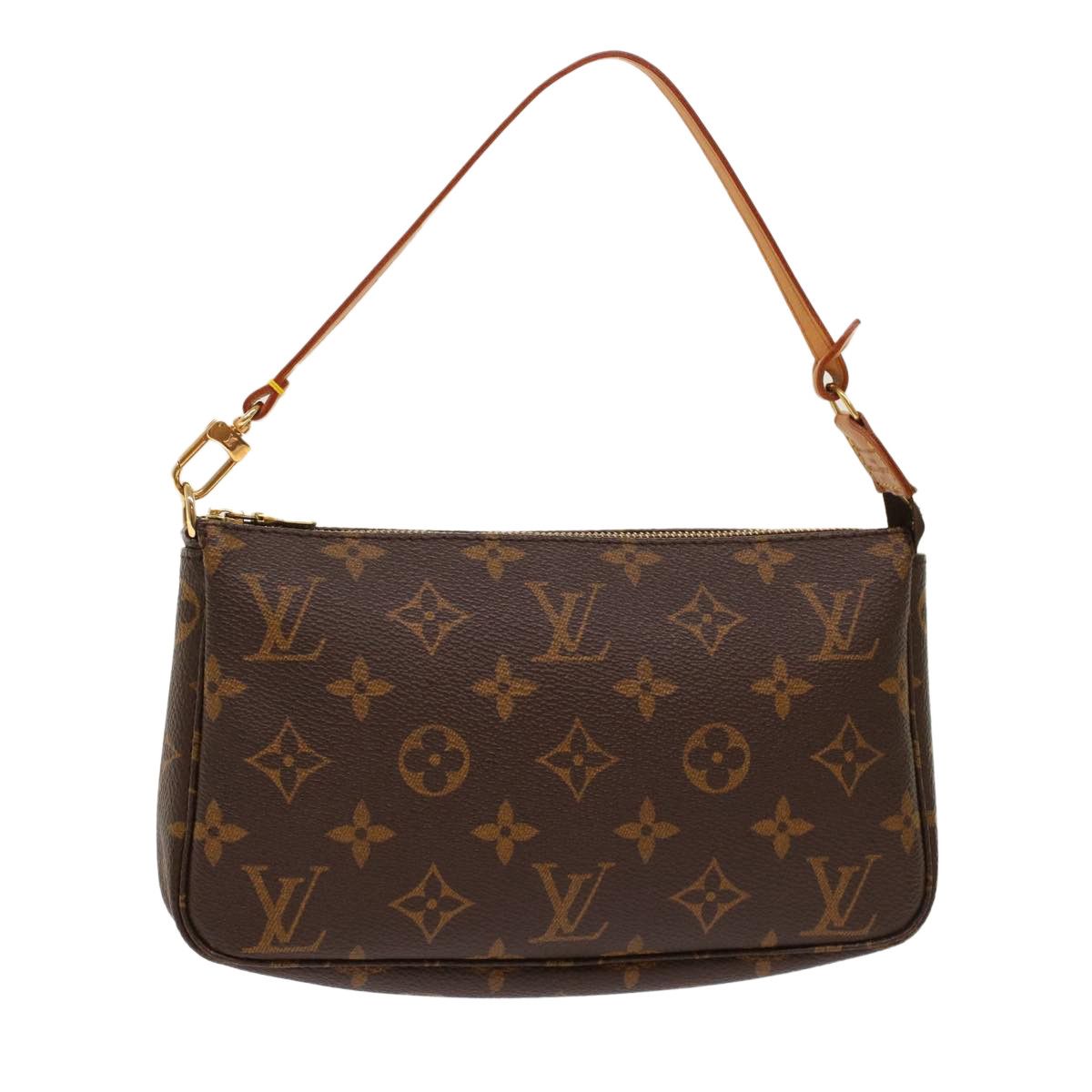 LOUIS VUITTON Monogram Trousse Wapity Pouch M58030 LV Auth 48541