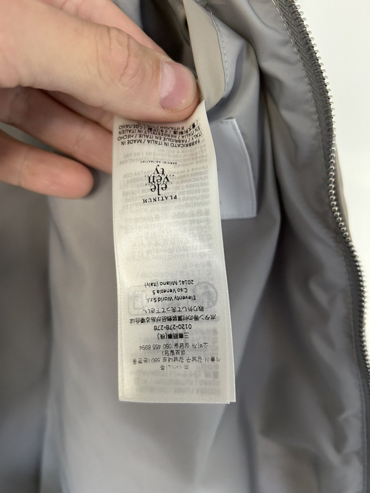 Eleventy Eleventy Down Puffer Vest Size US M / EU 48-50 / 2 - 5 Thumbnail