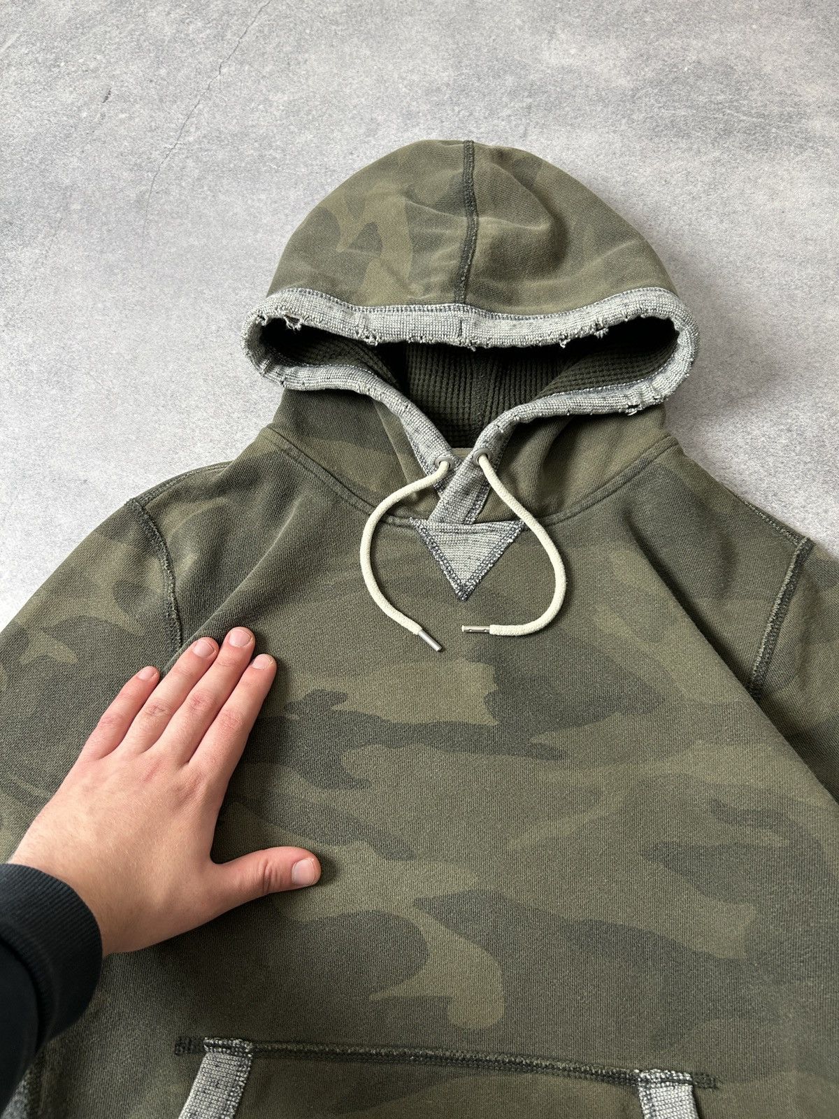 Abercrombie & Fitch Vintage Abercrombie & Fitch camo hoodies mens Size US S / EU 44-46 / 1 - 3 Thumbnail
