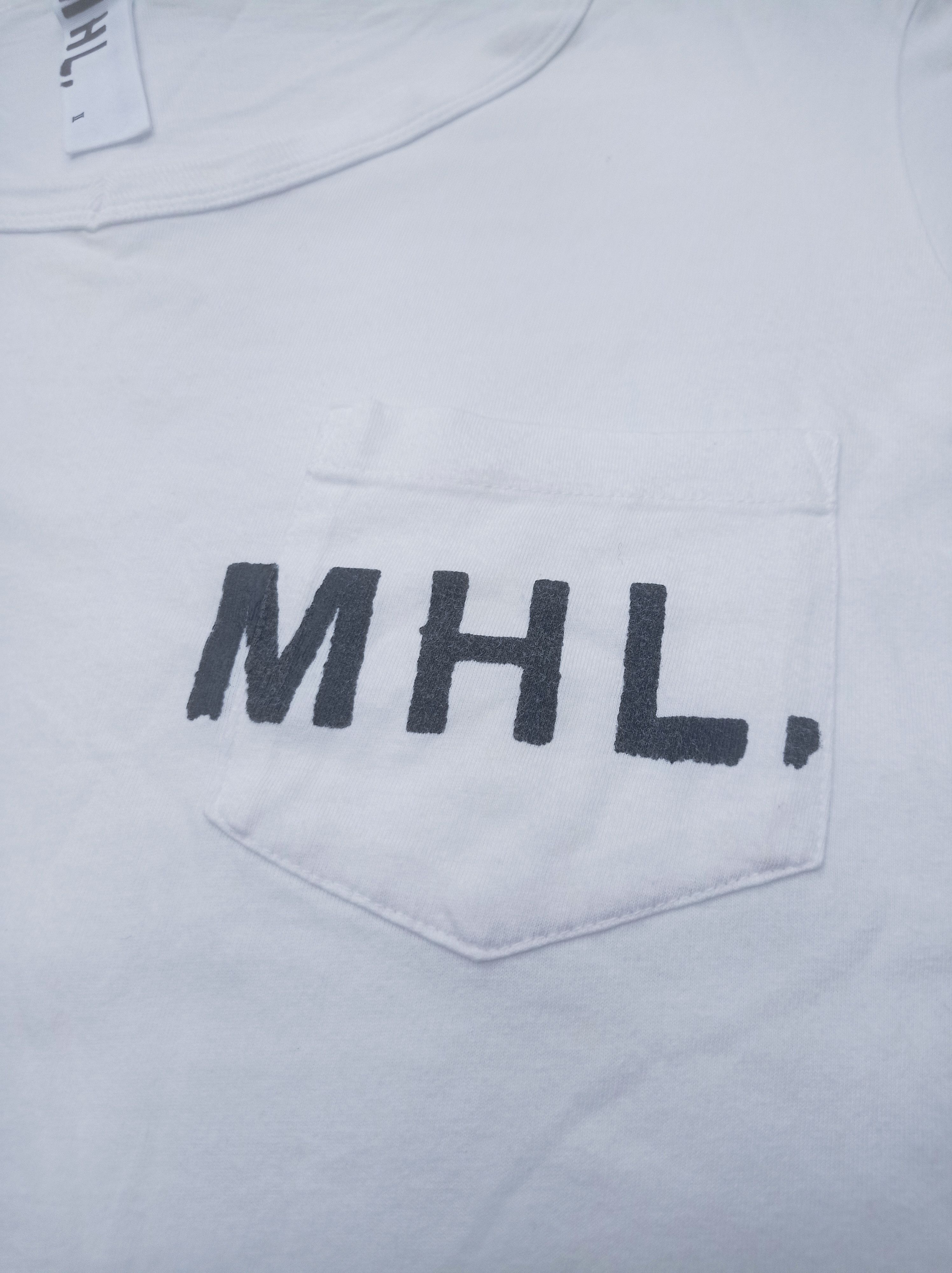 Margaret Howell Margaret Howell MHL white tee single pocket #GL 0001 Size S / US 4 / IT 40 - 2 Thumbnail