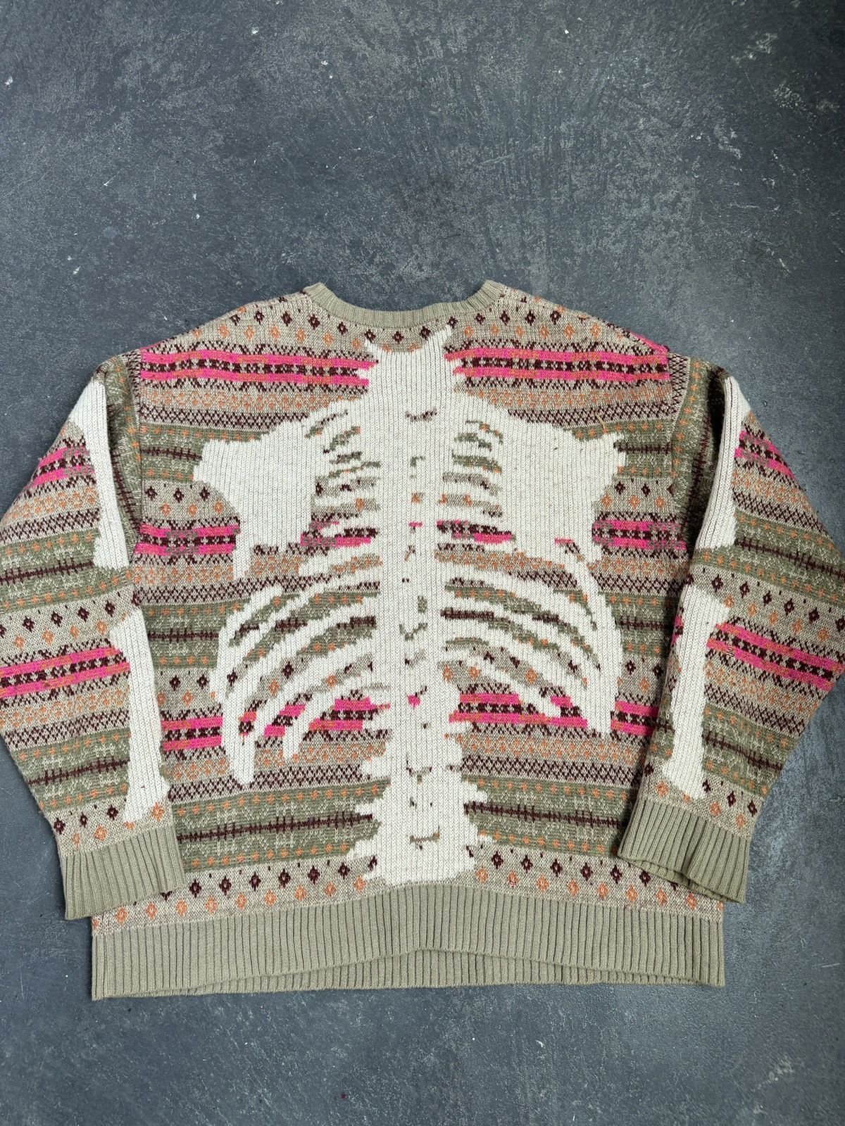 Kapital × Kapital Kountry Kapital bone sweater Size US L / EU 52-54 / 3 - 1 Thumbnail
