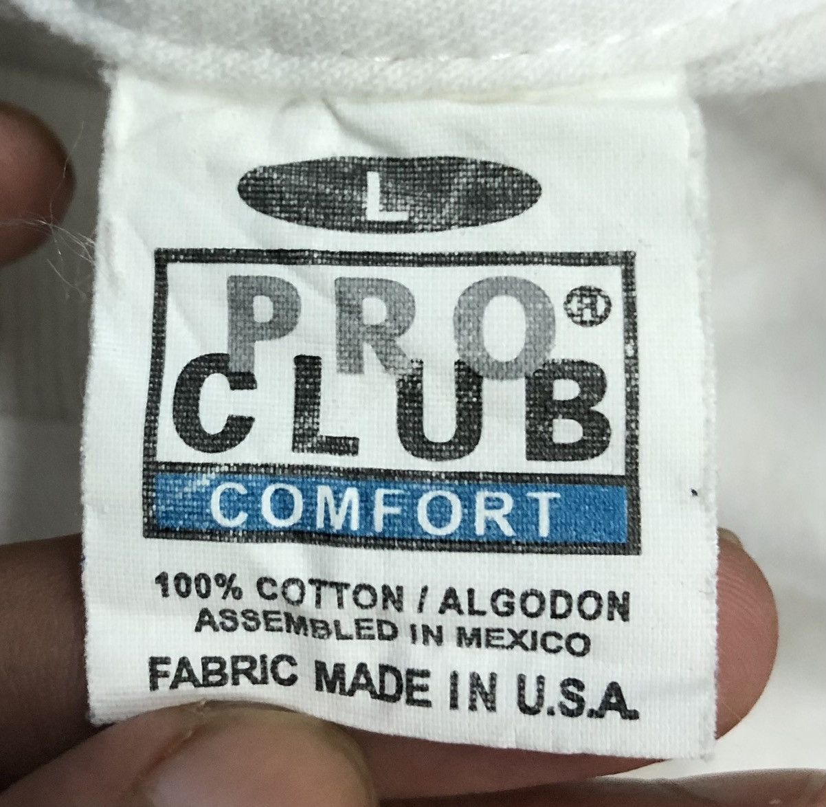 Vintage Vintage Pro Club A Proud Mamaw Of A U.S. Airman T-Shirt Size US L / EU 52-54 / 3 - 7 Thumbnail