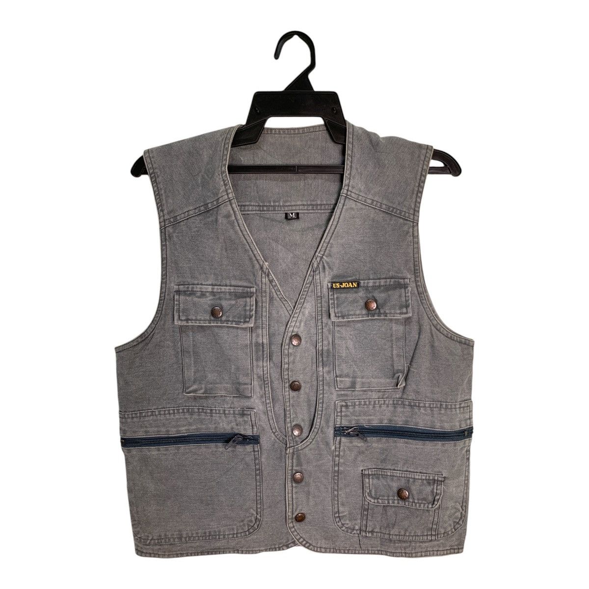 Japanese Brand Rare Design Vintage Us-Joan Vests Size US M / EU 48-50 / 2 - 1 Thumbnail