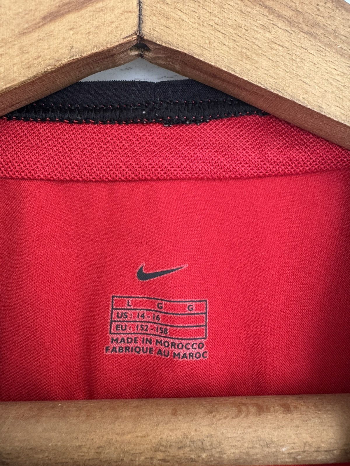 Nike Manchester United 2002-2004 Home Soccer Jersey Football Kit Size US XS / EU 42 / 0 - 12 Thumbnail