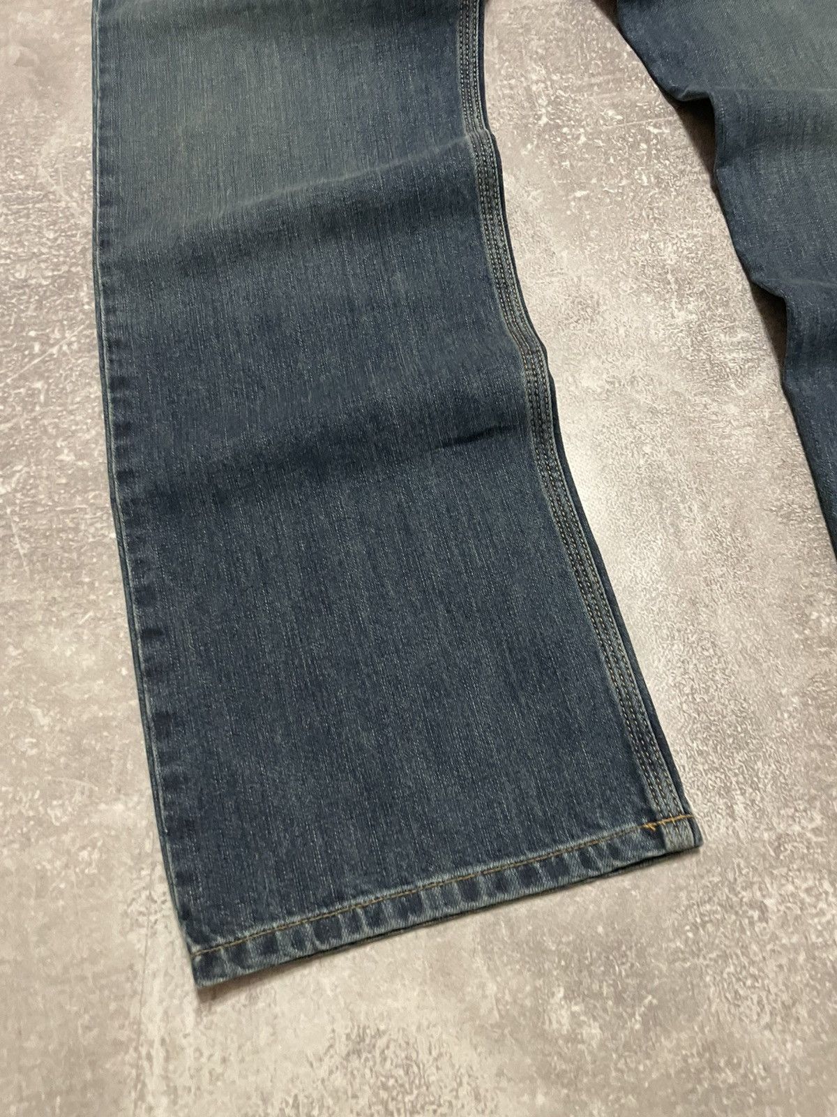 Carhartt × Denime × Vintage Vintage Carhartt Relaxed Straight Denim Jeans 36/34 Size US 36 / EU 52 - 12 Thumbnail