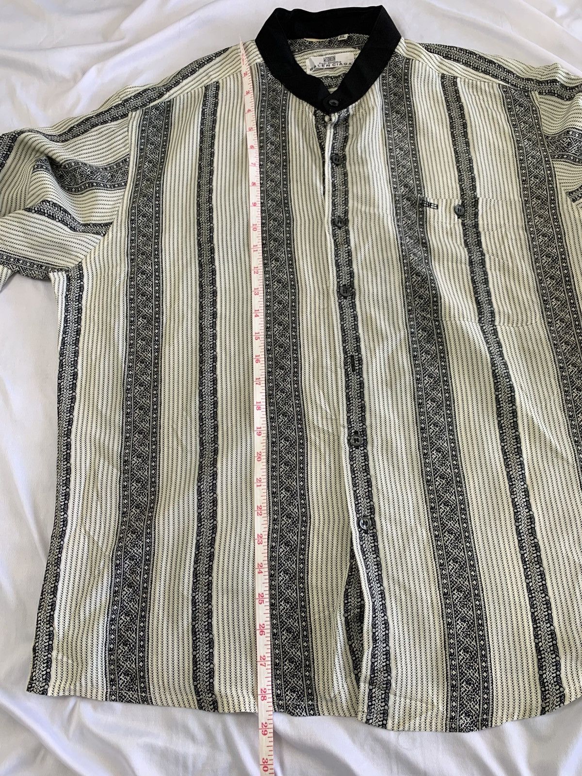 Balenciaga Balenciaga shirt slik button up Size US L / EU 52-54 / 3 - 9 Thumbnail